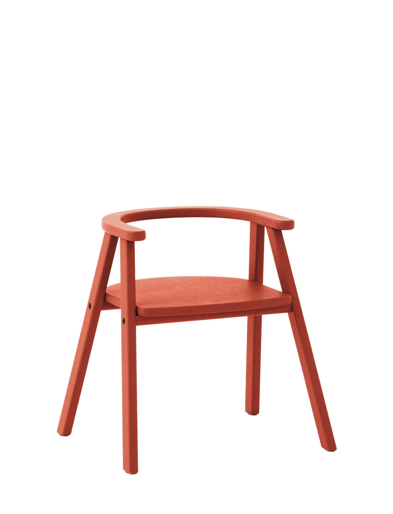 NOBODINOZ Growing Green Kid Chair Colored, Furniture, Rød, Str: ONE SIZE
