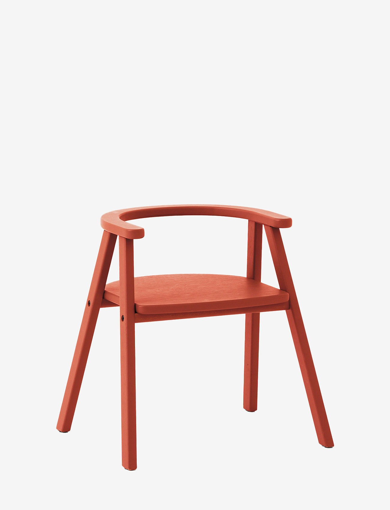 NOBODINOZ - kid's chair Growing Green - kėdės ir taburetės - red - 1