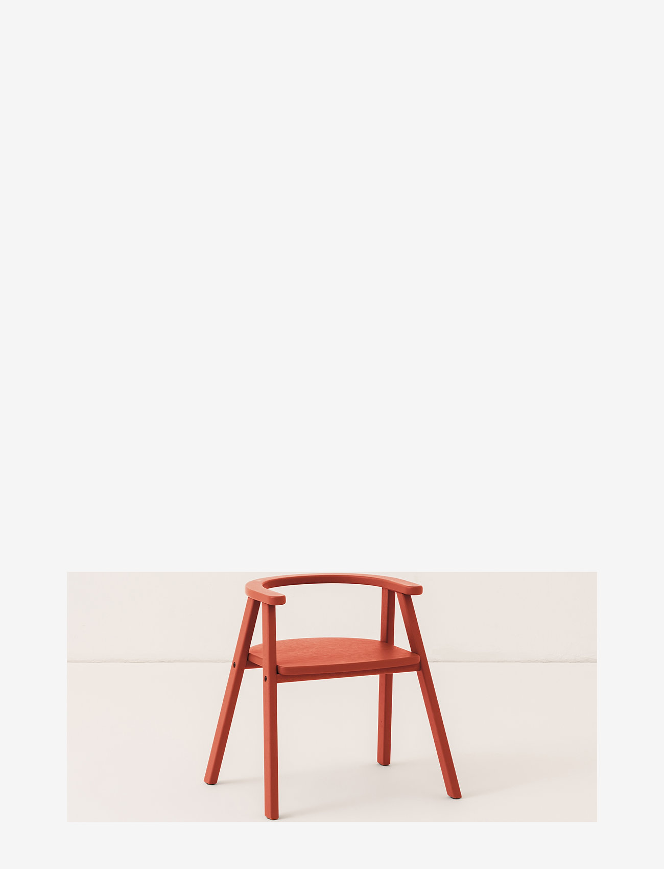 NOBODINOZ - kid's chair Growing Green - kėdės ir taburetės - red - 2