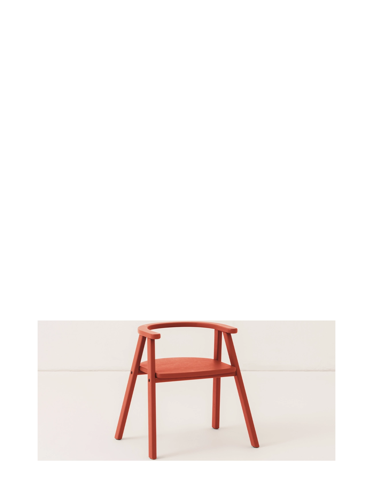 NOBODINOZ - GROWING GREEN KID CHAIR COLORED - stühle & hocker - red - 2