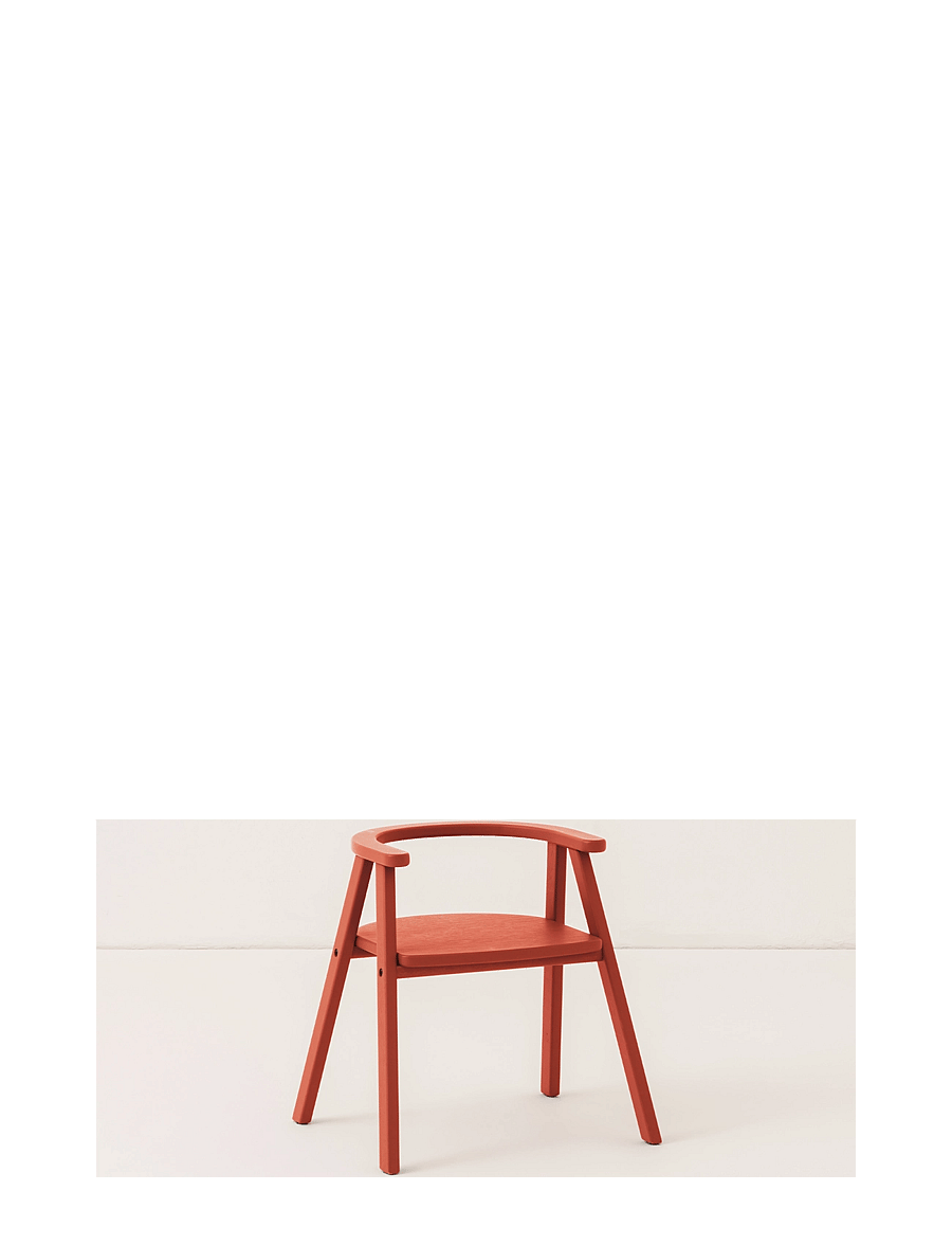 NOBODINOZ - GROWING GREEN KID CHAIR COLORED - stühle & hocker - red - 2