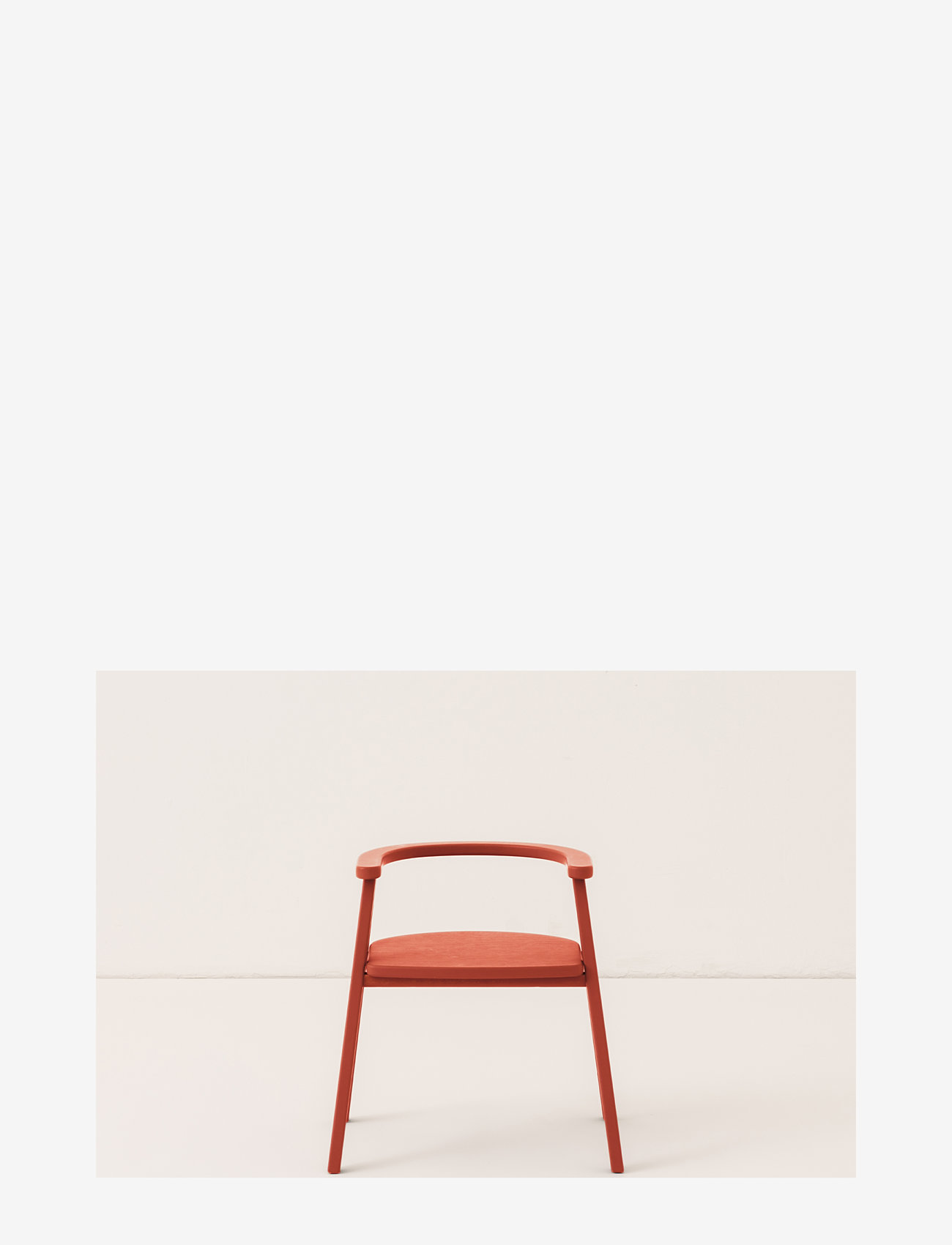 NOBODINOZ - kid's chair Growing Green - kėdės ir taburetės - red - 3