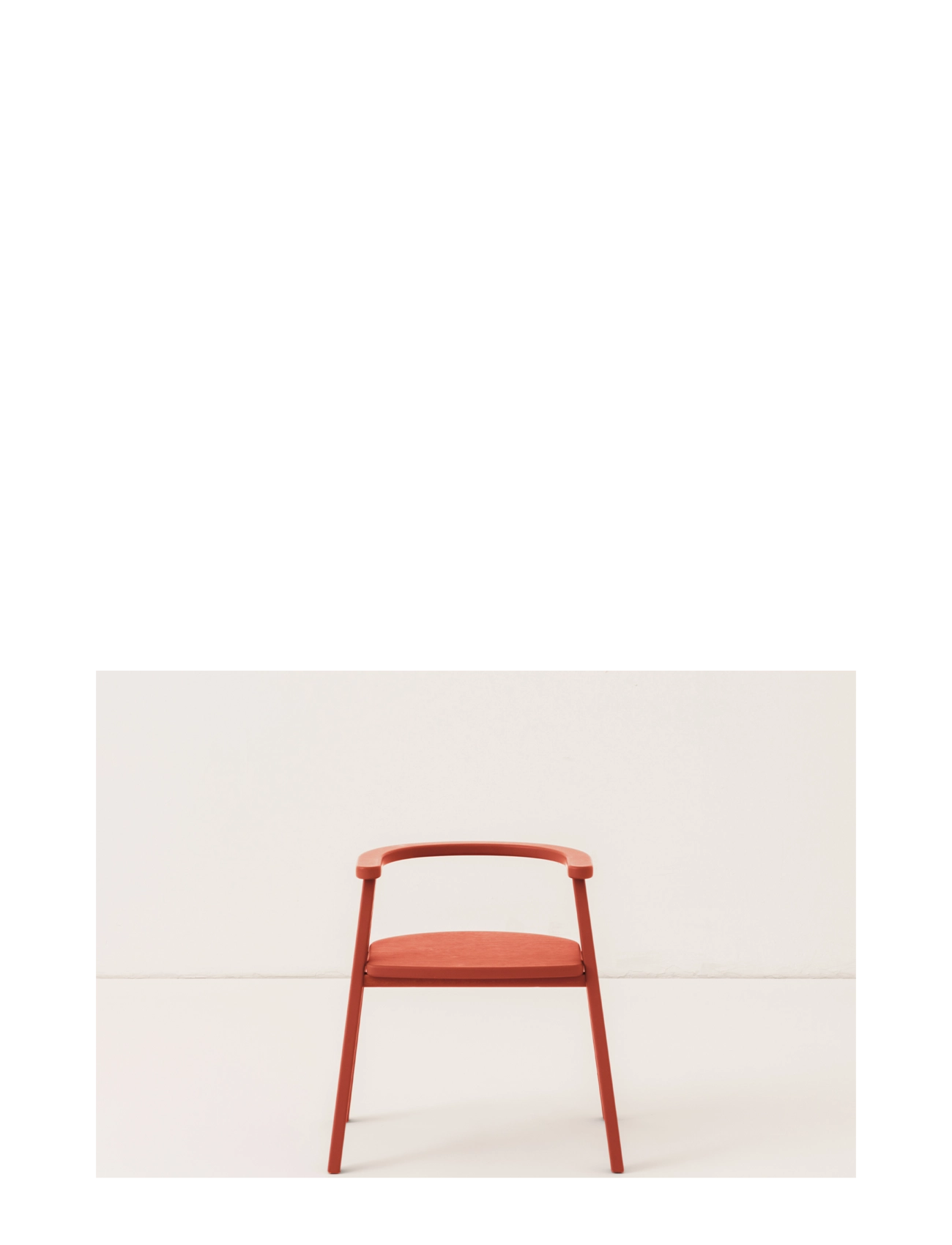 NOBODINOZ - GROWING GREEN KID CHAIR COLORED - stühle & hocker - red - 3