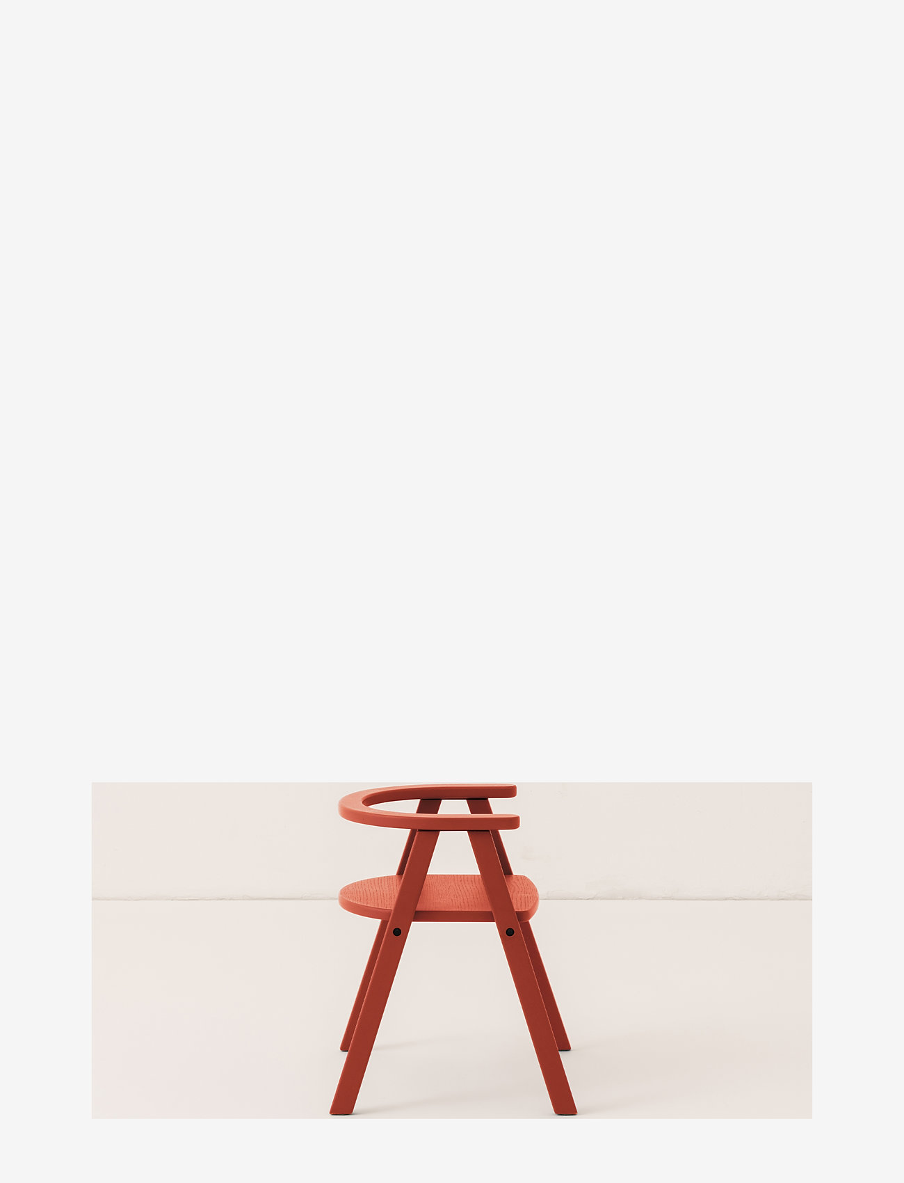 NOBODINOZ - kid's chair Growing Green - kėdės ir taburetės - red - 4