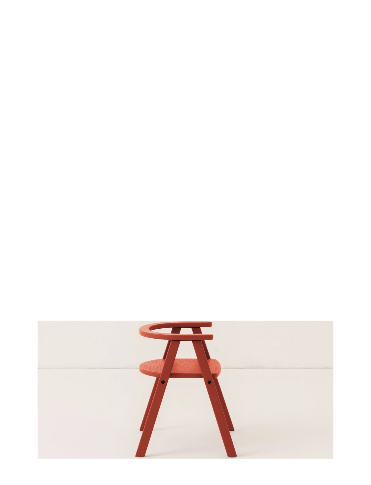 NOBODINOZ - GROWING GREEN KID CHAIR COLORED - stühle & hocker - red - 4