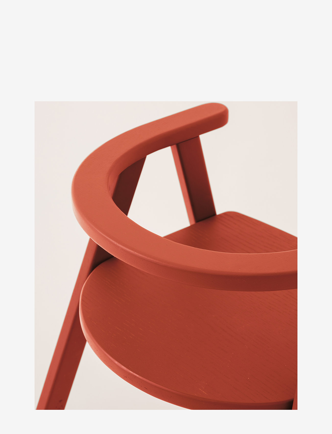 NOBODINOZ - kid's chair Growing Green - kėdės ir taburetės - red - 5