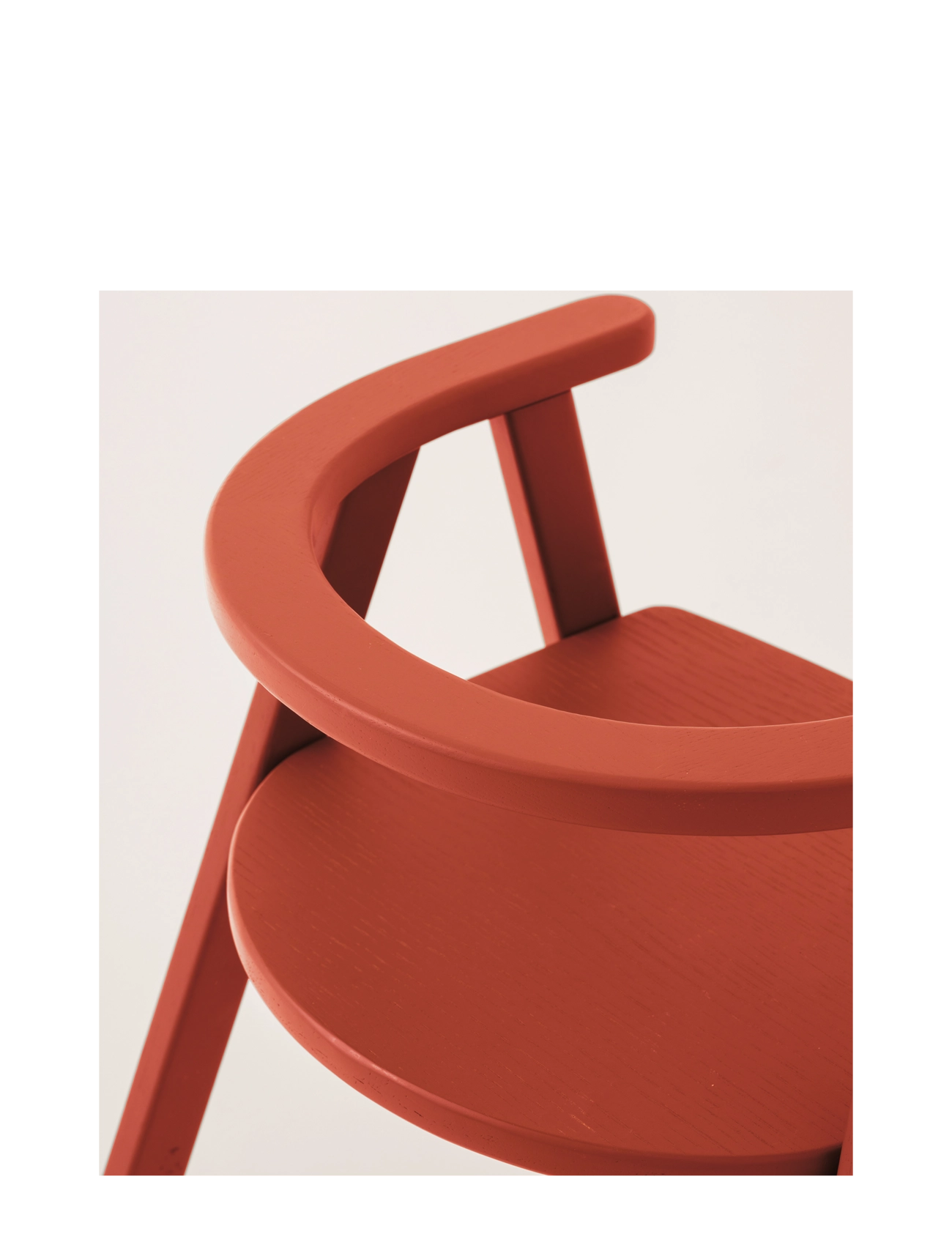 NOBODINOZ - GROWING GREEN KID CHAIR COLORED - stühle & hocker - red - 5