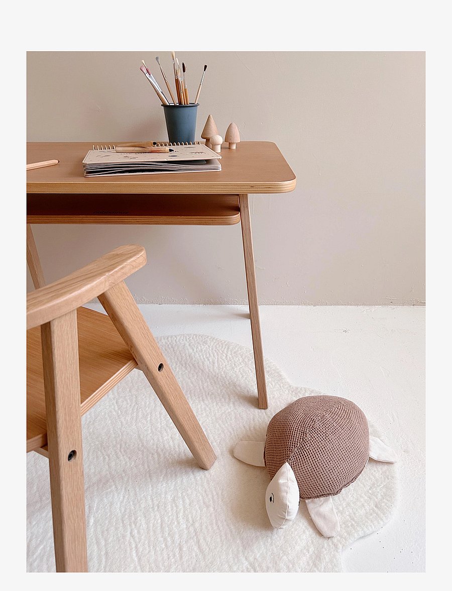 NOBODINOZ - GROWING GREEN KID CHAIR NATURAL OAK - stolar & pallar - oak wood - 4