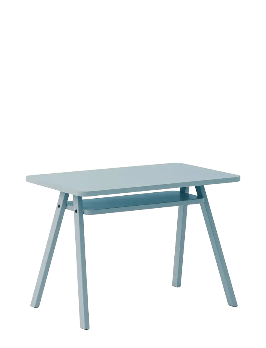 NOBODINOZ - GROWING GREEN KID TABLE COLORED - tische - baltic blue - 0