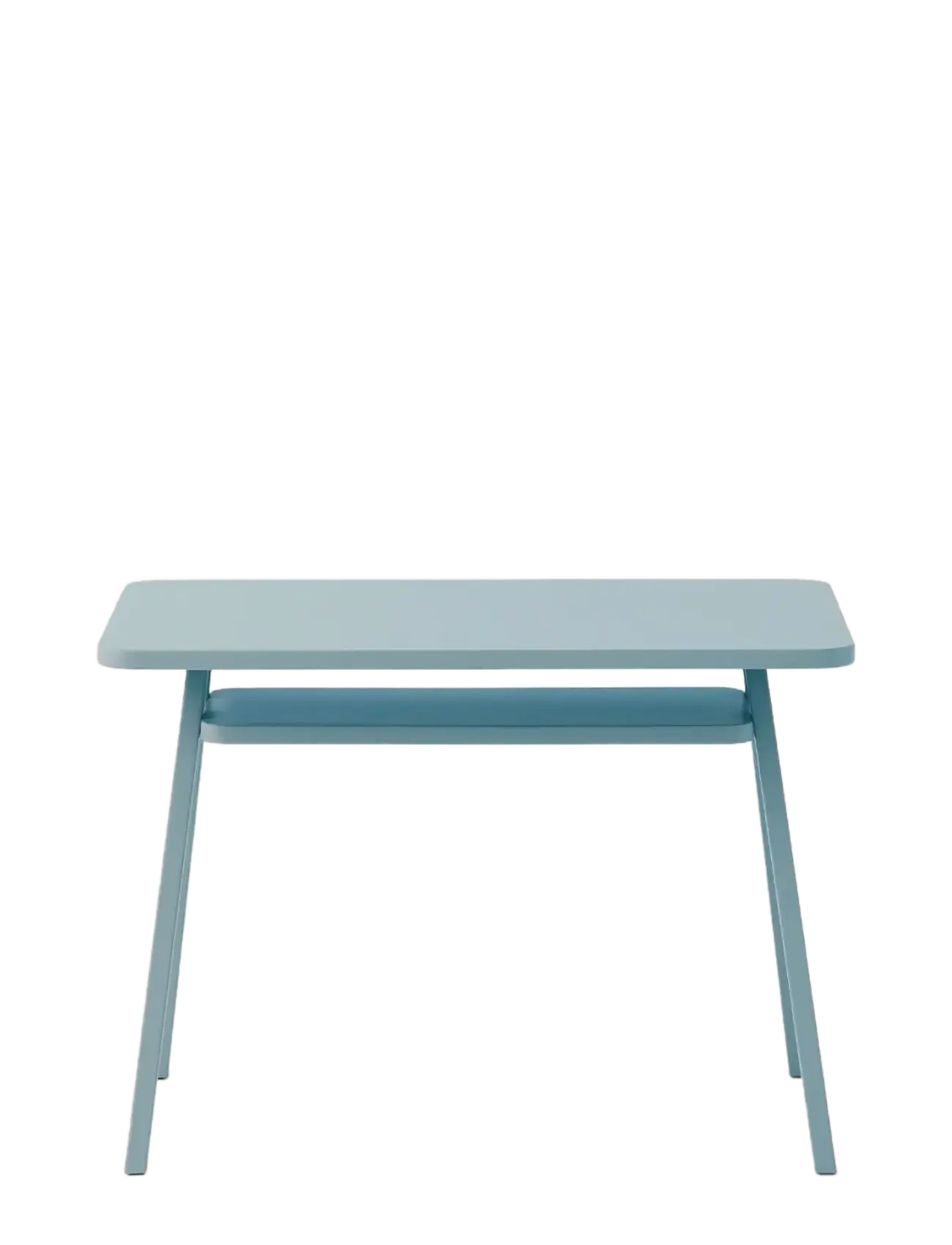 NOBODINOZ - GROWING GREEN KID TABLE COLORED - tables - baltic blue - 1