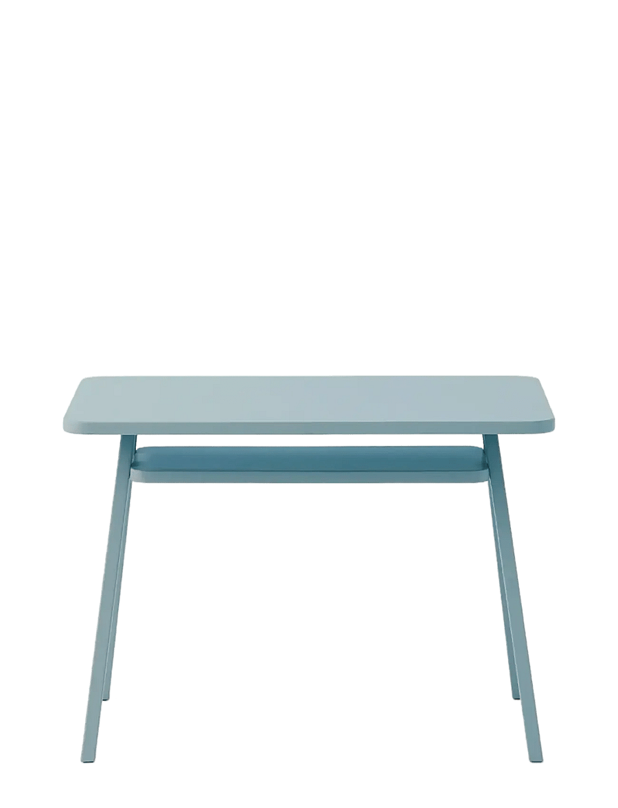 NOBODINOZ - GROWING GREEN KID TABLE COLORED - tische - baltic blue - 1