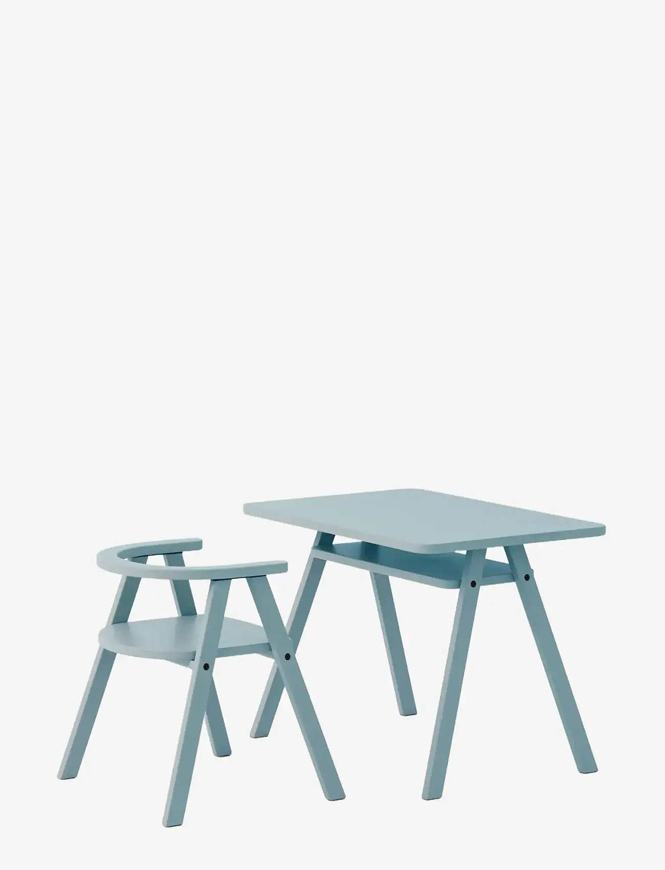 NOBODINOZ - GROWING GREEN KID TABLE COLORED - tische - baltic blue - 2