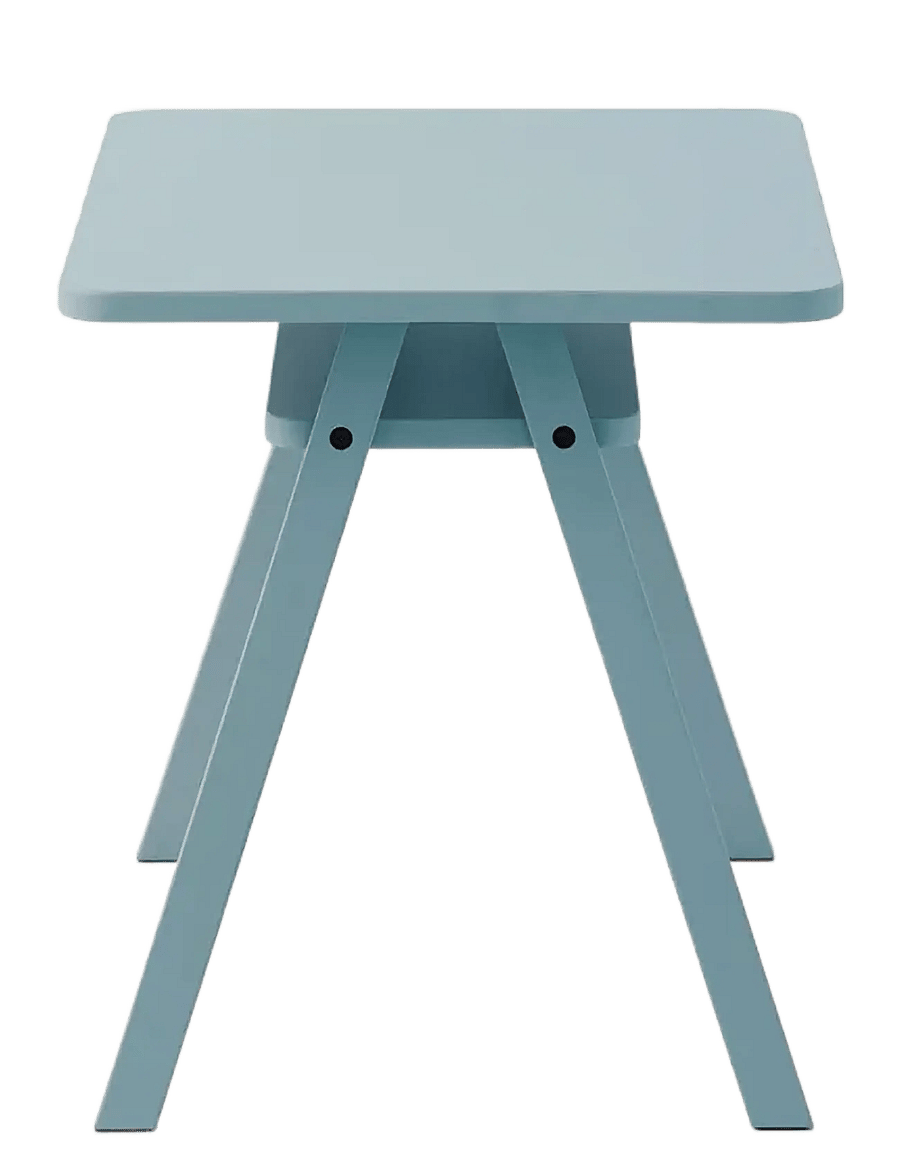 NOBODINOZ - GROWING GREEN KID TABLE COLORED - tische - baltic blue - 3