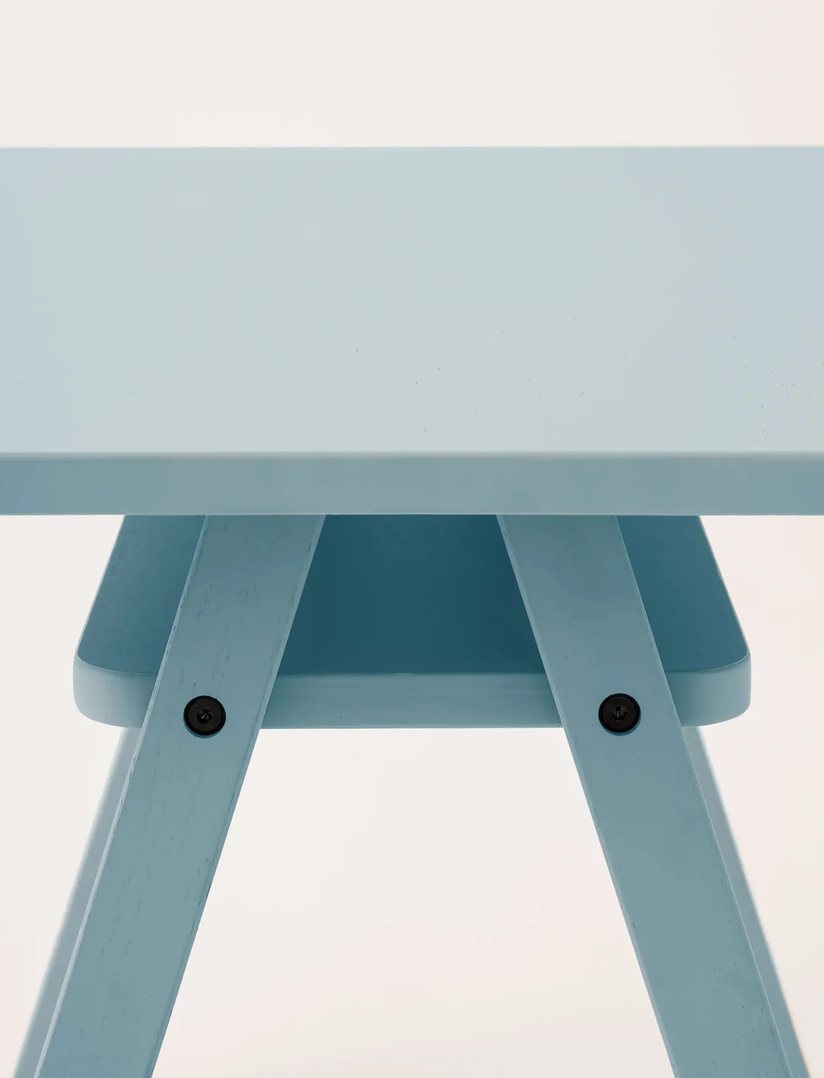 NOBODINOZ - GROWING GREEN KID TABLE COLORED - tables - baltic blue - 4