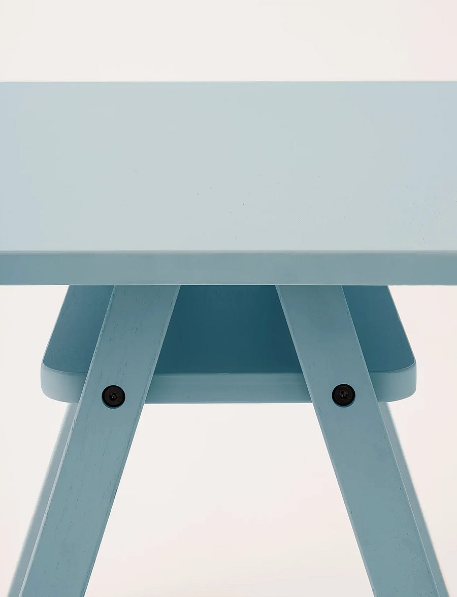 NOBODINOZ - GROWING GREEN KID TABLE COLORED - tische - baltic blue - 4