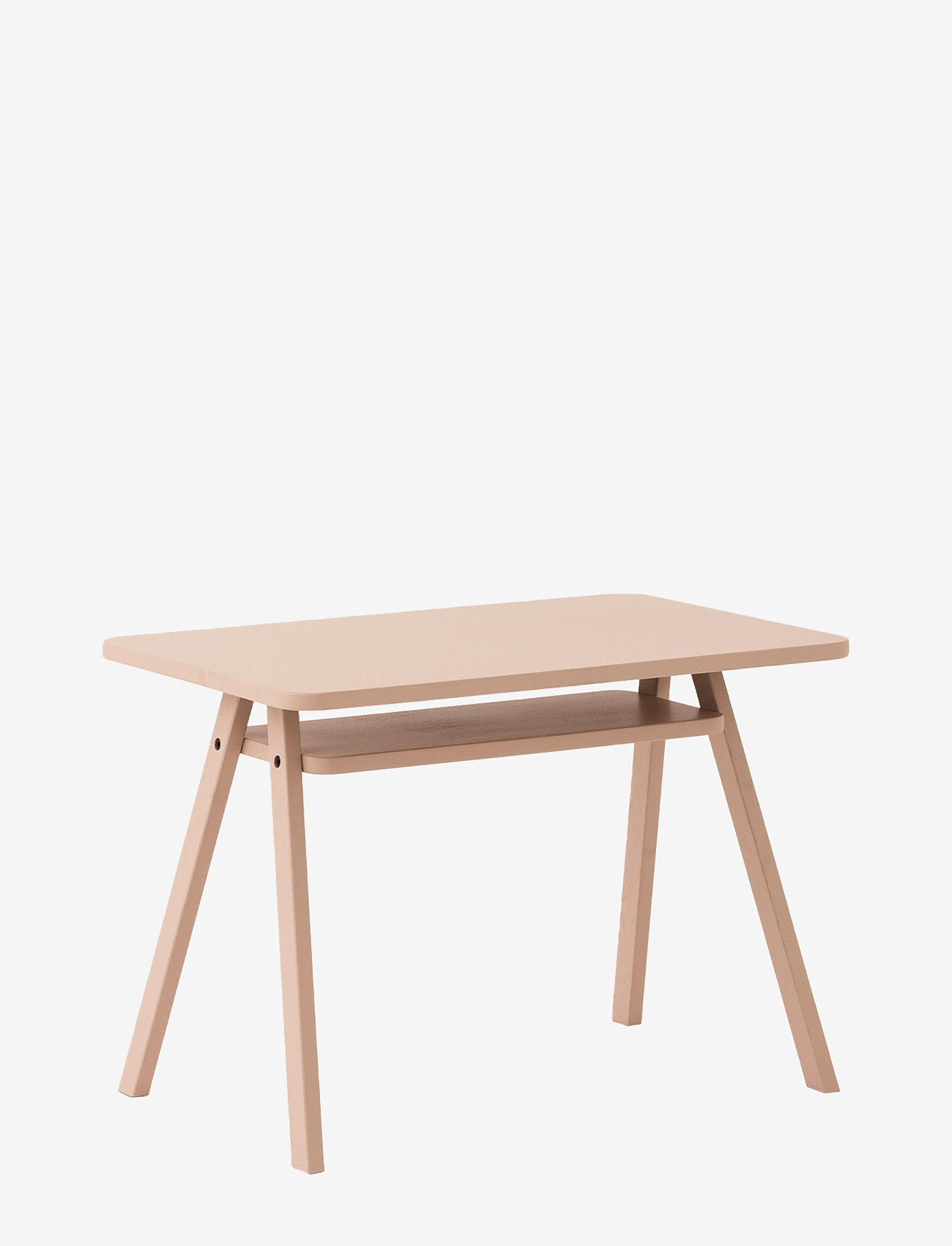 NOBODINOZ - GROWING GREEN KID TABLE COLORED - bord - blush - 1