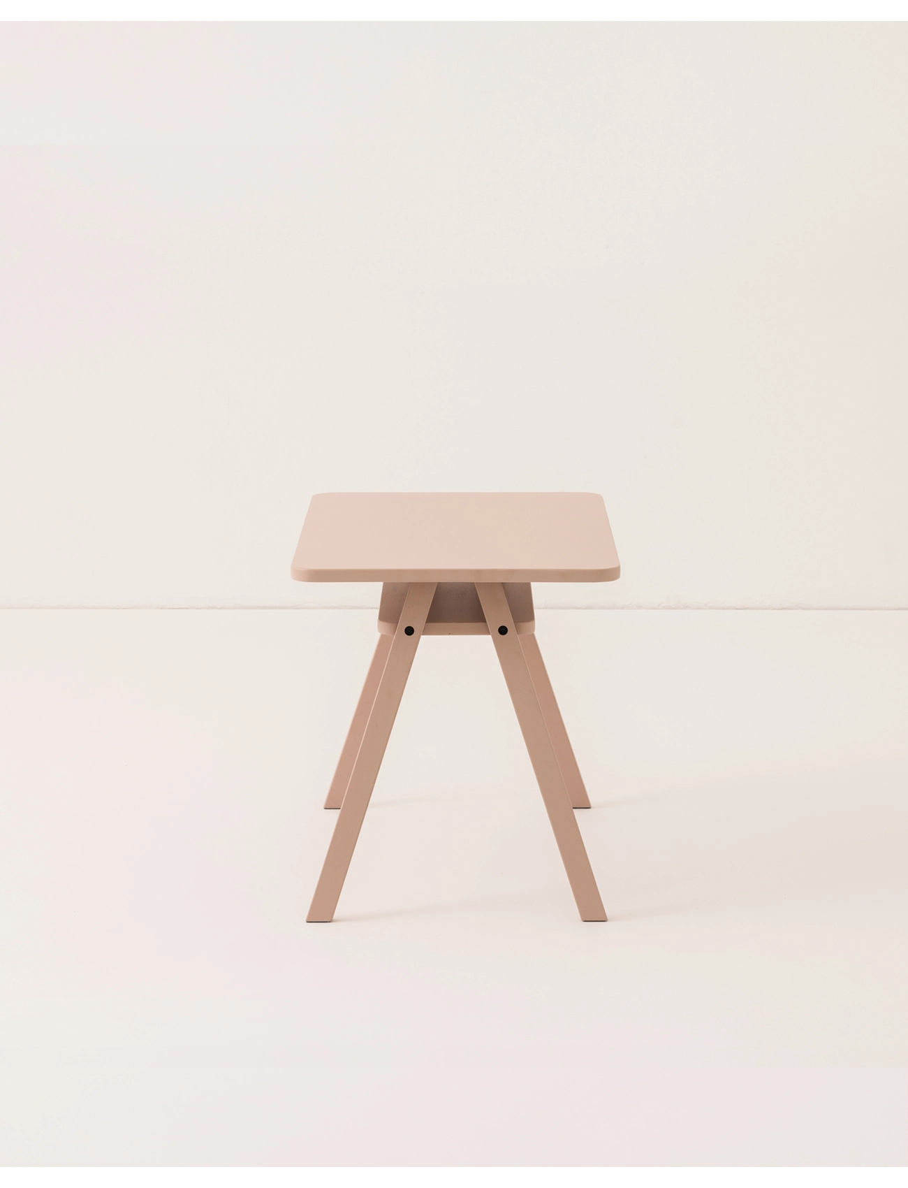 NOBODINOZ - GROWING GREEN KID TABLE COLORED - pöydät - blush - 3