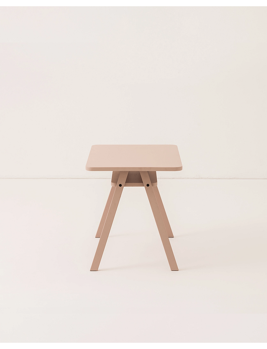 NOBODINOZ - GROWING GREEN KID TABLE COLORED - tische - blush - 3