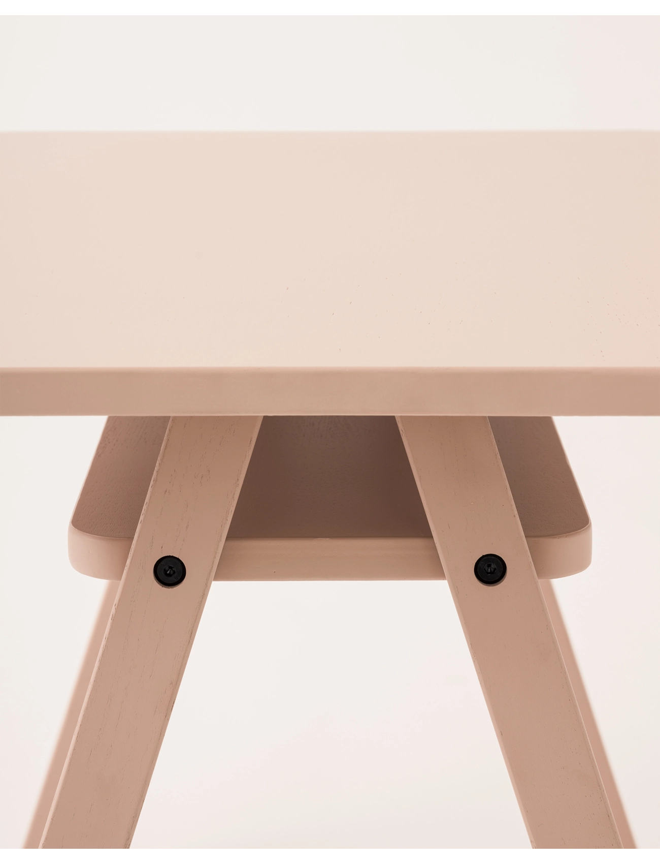 NOBODINOZ - GROWING GREEN KID TABLE COLORED - pöydät - blush - 4