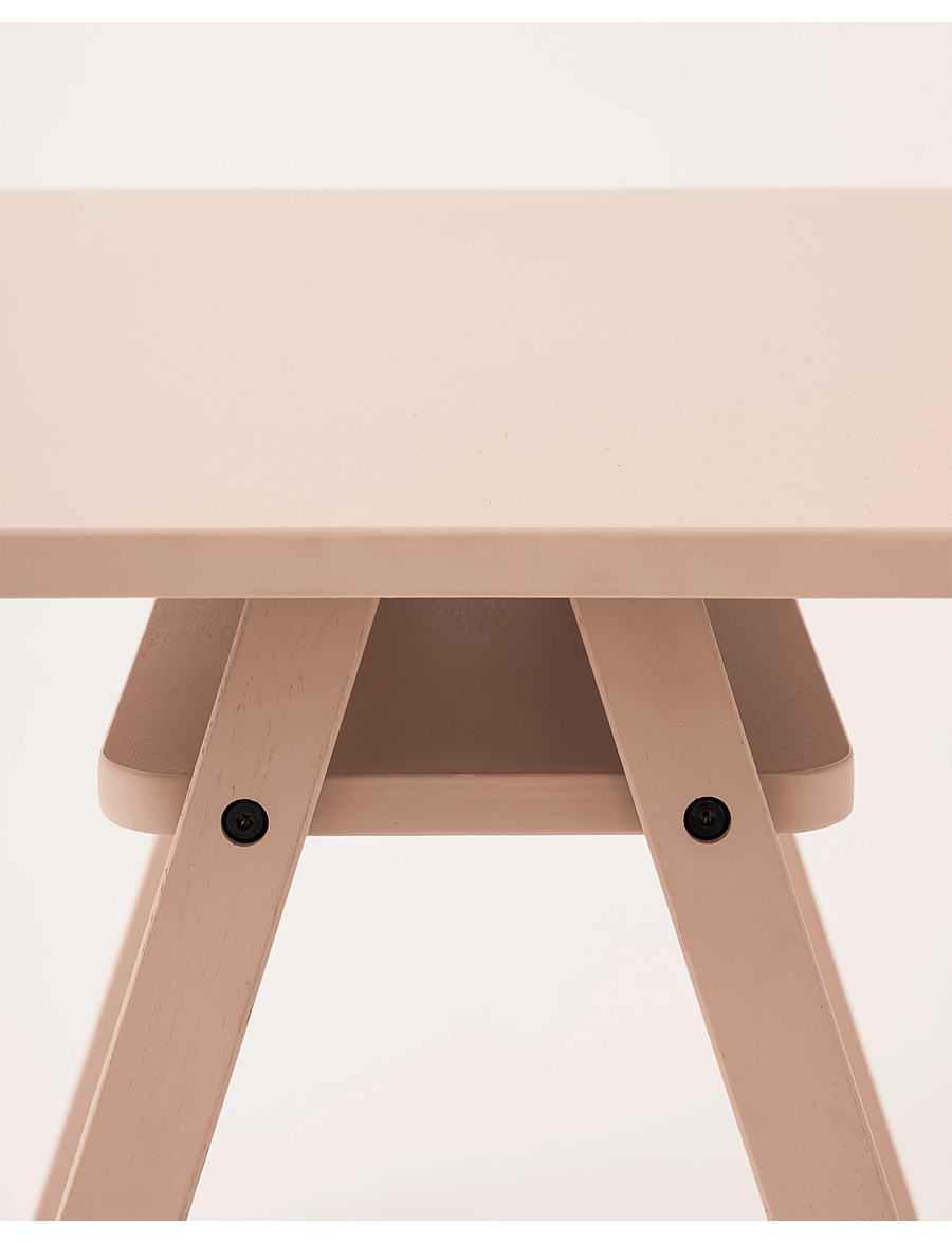 NOBODINOZ - GROWING GREEN KID TABLE COLORED - tische - blush - 4