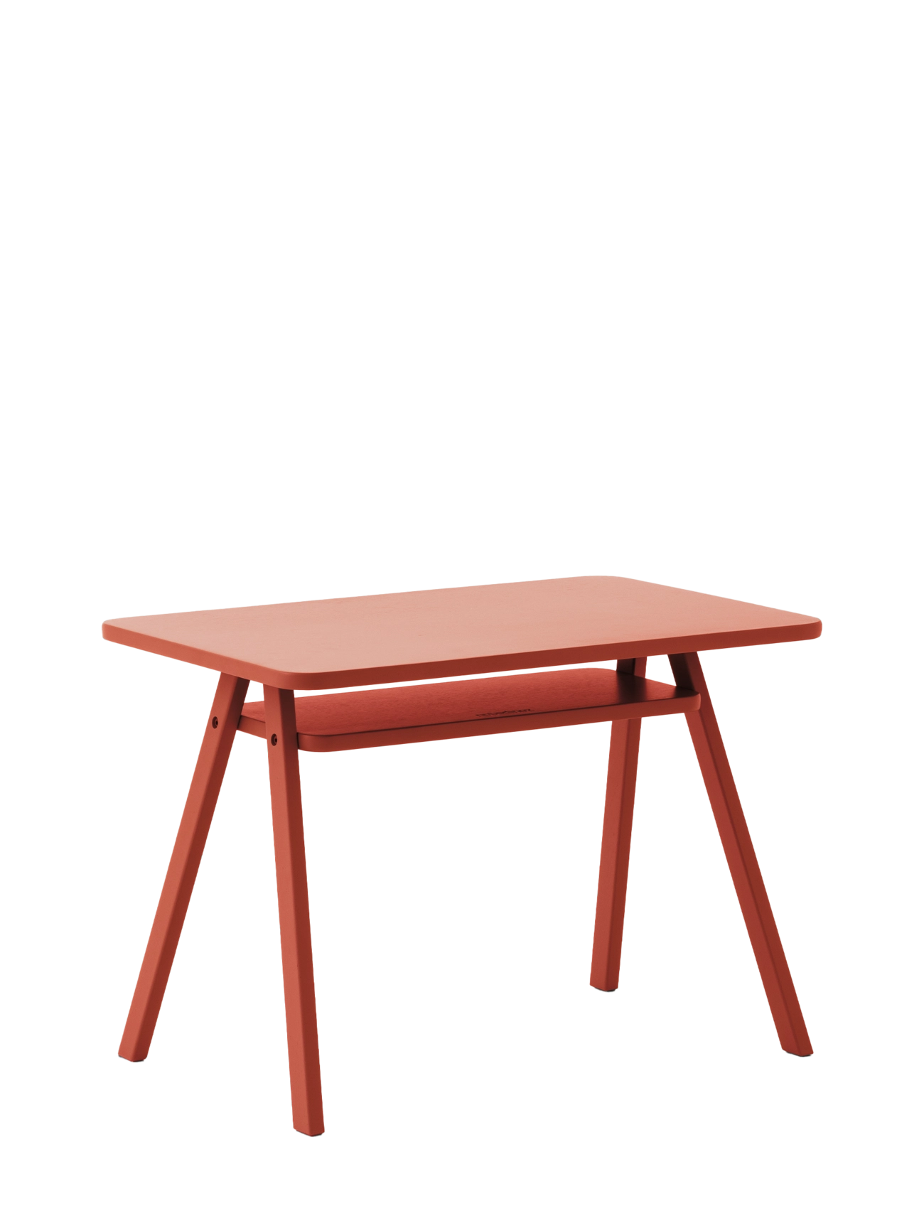 NOBODINOZ Growing Green Kid Table Colored, Furniture, Rød, Str: ONE SIZE