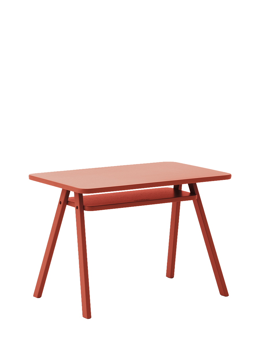 NOBODINOZ - GROWING GREEN KID TABLE COLORED - tische - red - 1