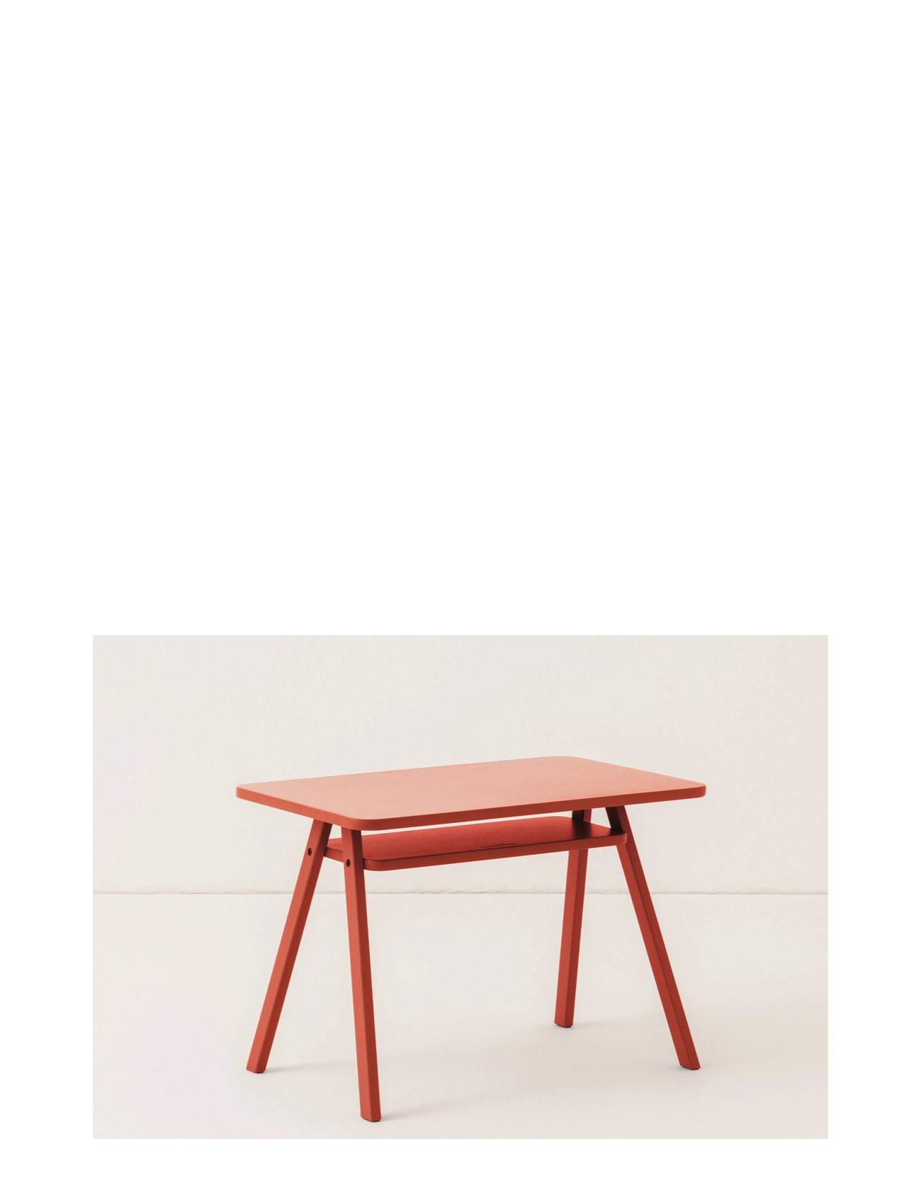 NOBODINOZ - GROWING GREEN KID TABLE COLORED - tables - red - 2