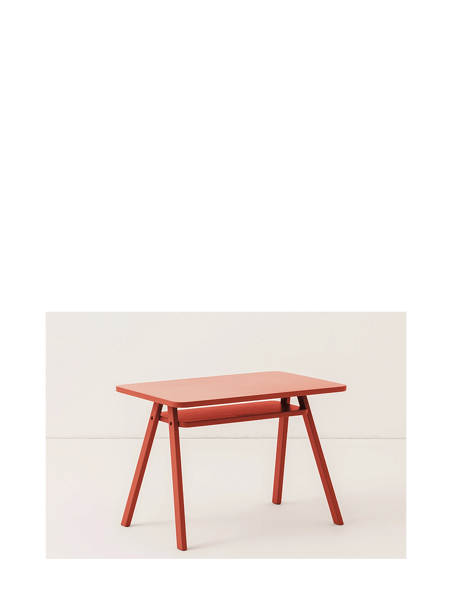 NOBODINOZ - GROWING GREEN KID TABLE COLORED - tische - red - 2