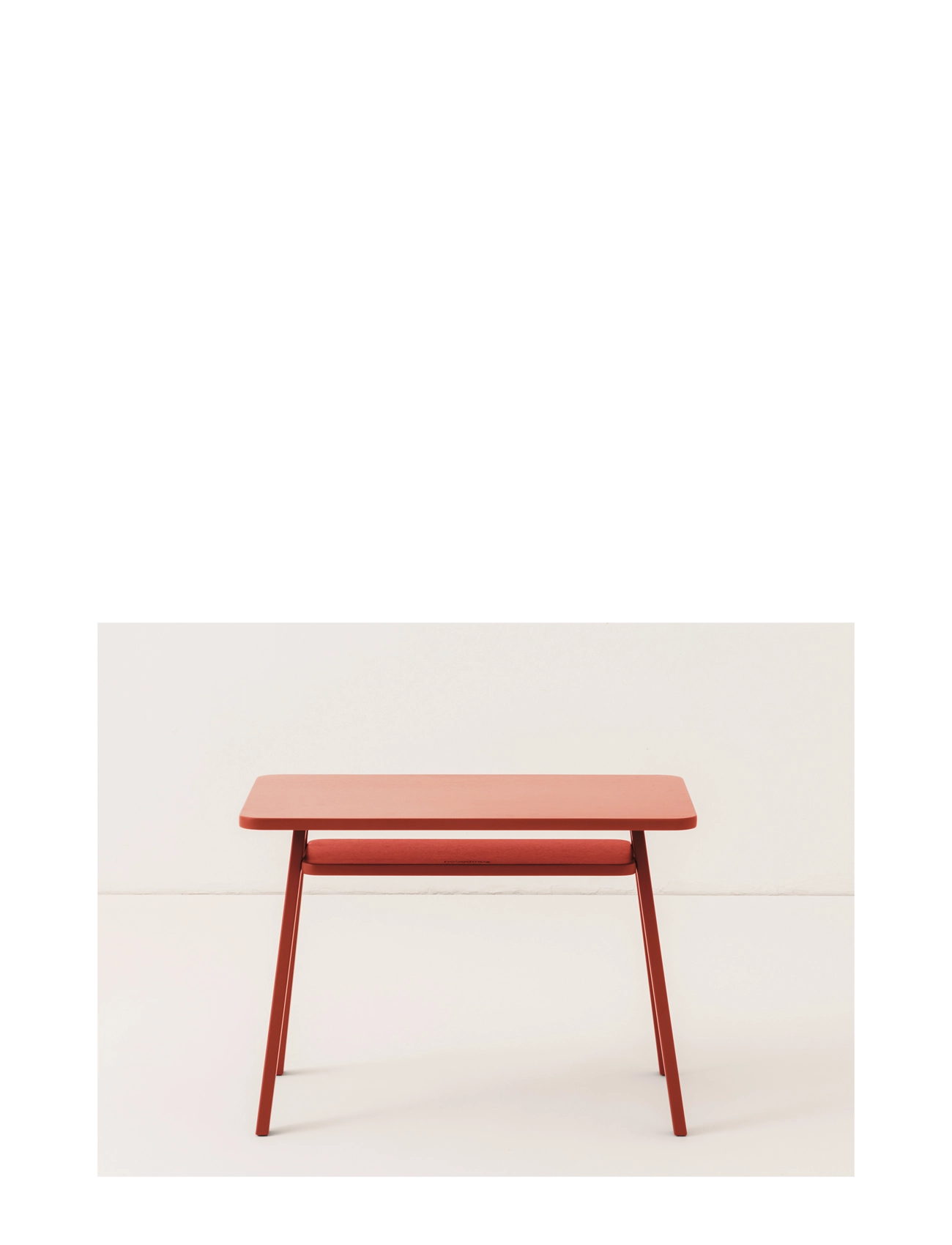 NOBODINOZ - GROWING GREEN KID TABLE COLORED - tables - red - 3
