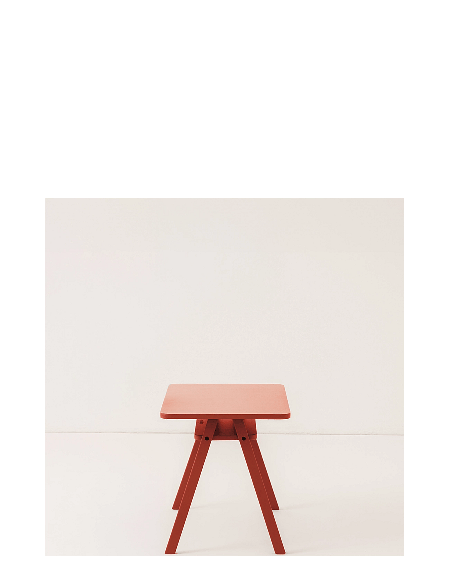 NOBODINOZ - GROWING GREEN KID TABLE COLORED - tische - red - 4