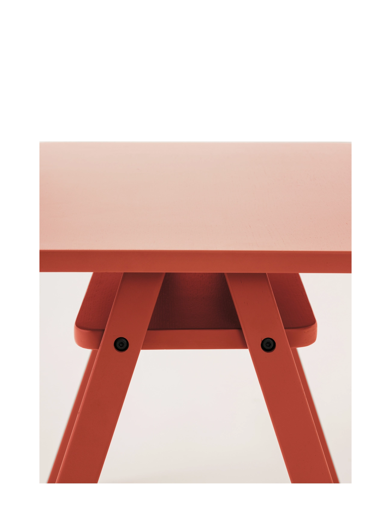 NOBODINOZ - GROWING GREEN KID TABLE COLORED - tables - red - 5