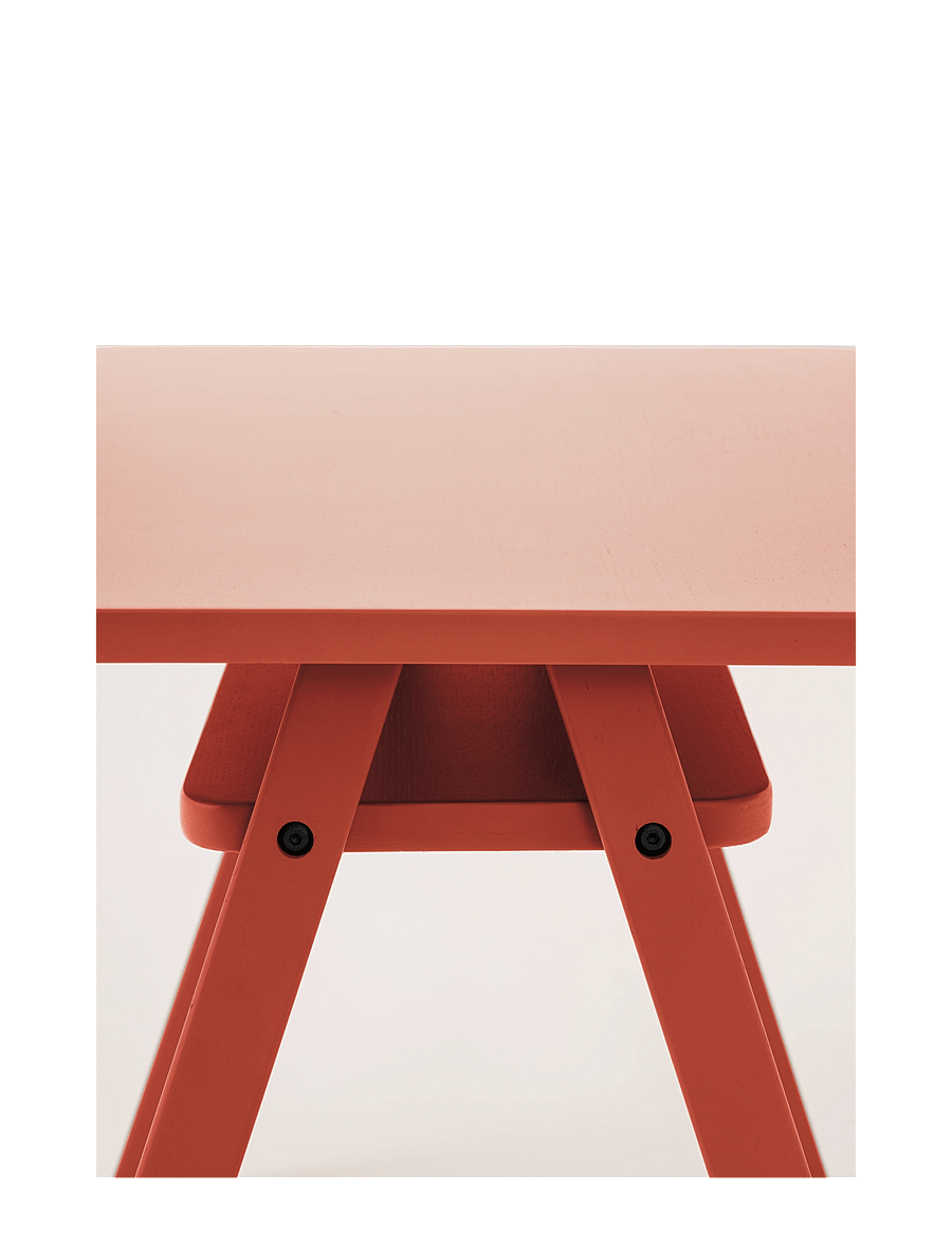 NOBODINOZ - GROWING GREEN KID TABLE COLORED - tische - red - 5