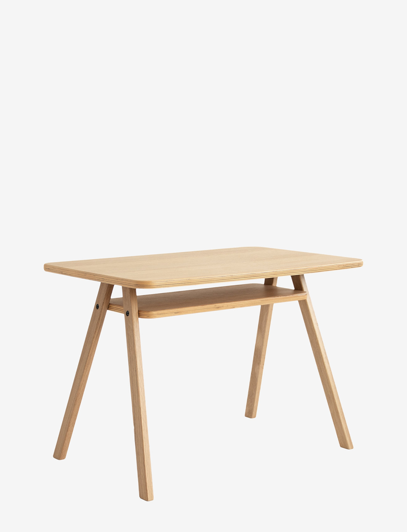 NOBODINOZ - GROWING GREEN KID TABLE NATURAL OAK - tische - oak wood - 0