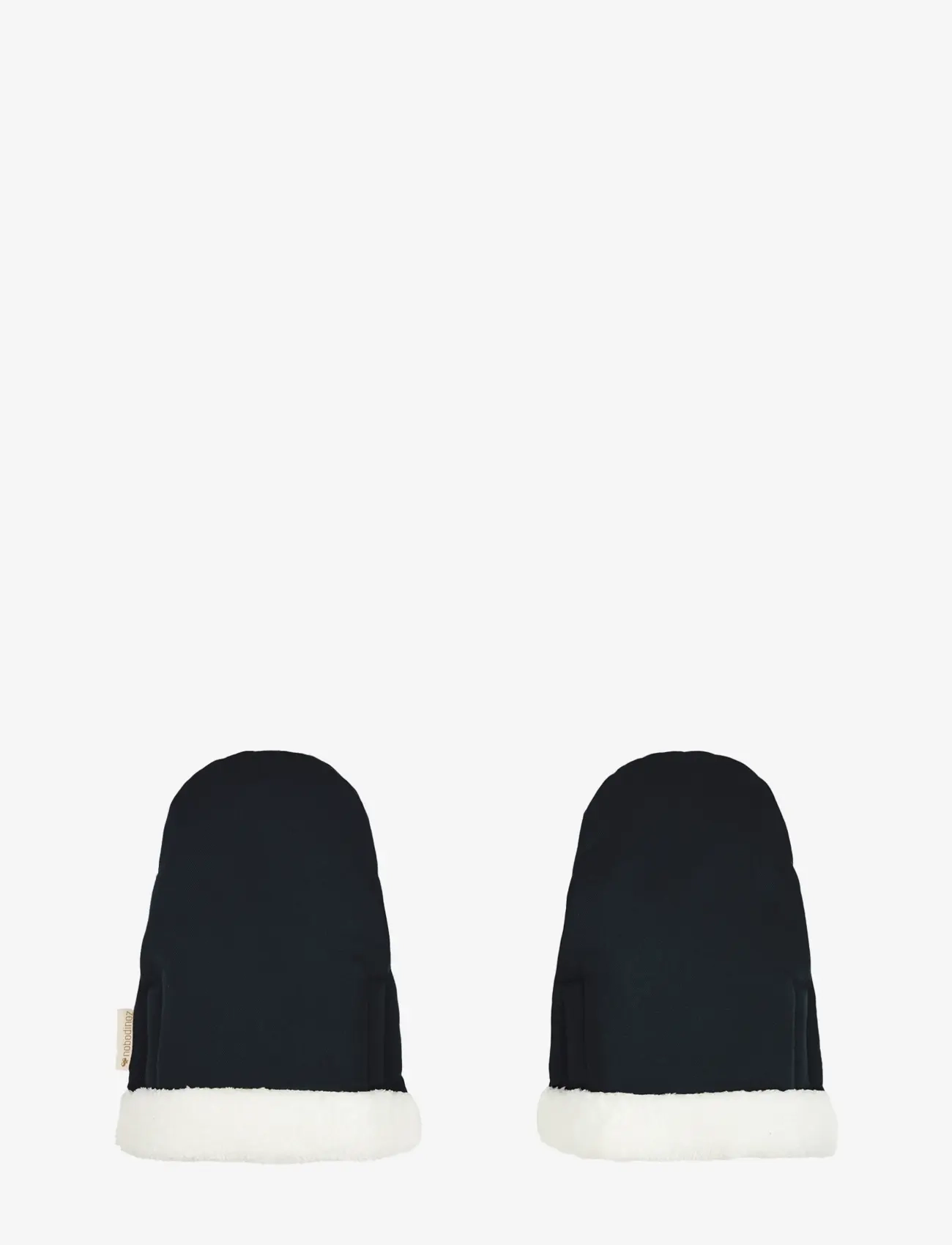 NOBODINOZ Hyde Park Stroller Mittens 18X30, One Size, Strollers & Accessories, Schwarz - Kinder
