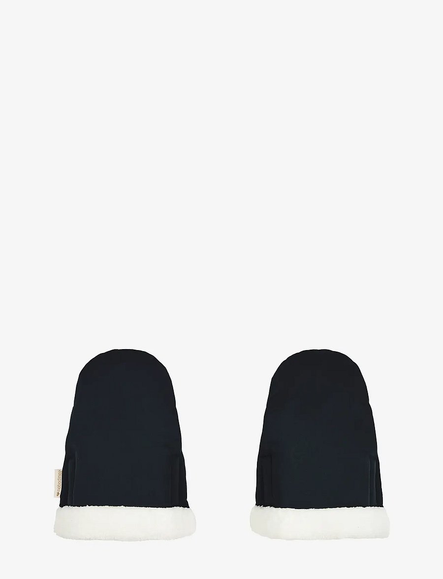 NOBODINOZ - HYDE PARK STROLLER MITTENS 18X30 - barnevognshandsker - black - 0