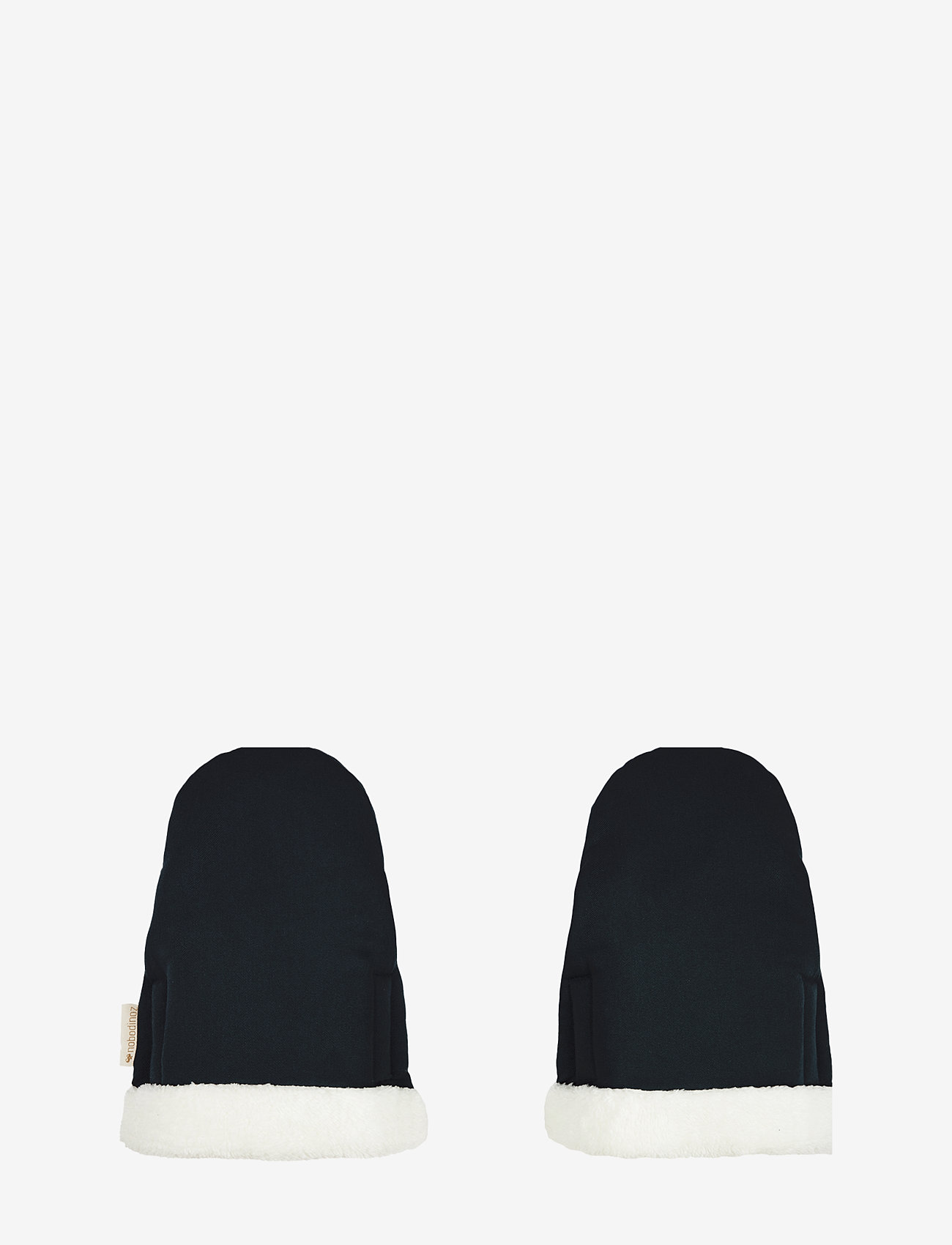 NOBODINOZ - HYDE PARK STROLLER MITTENS 18X30 - kinderwagen-handwärmer - black - 1
