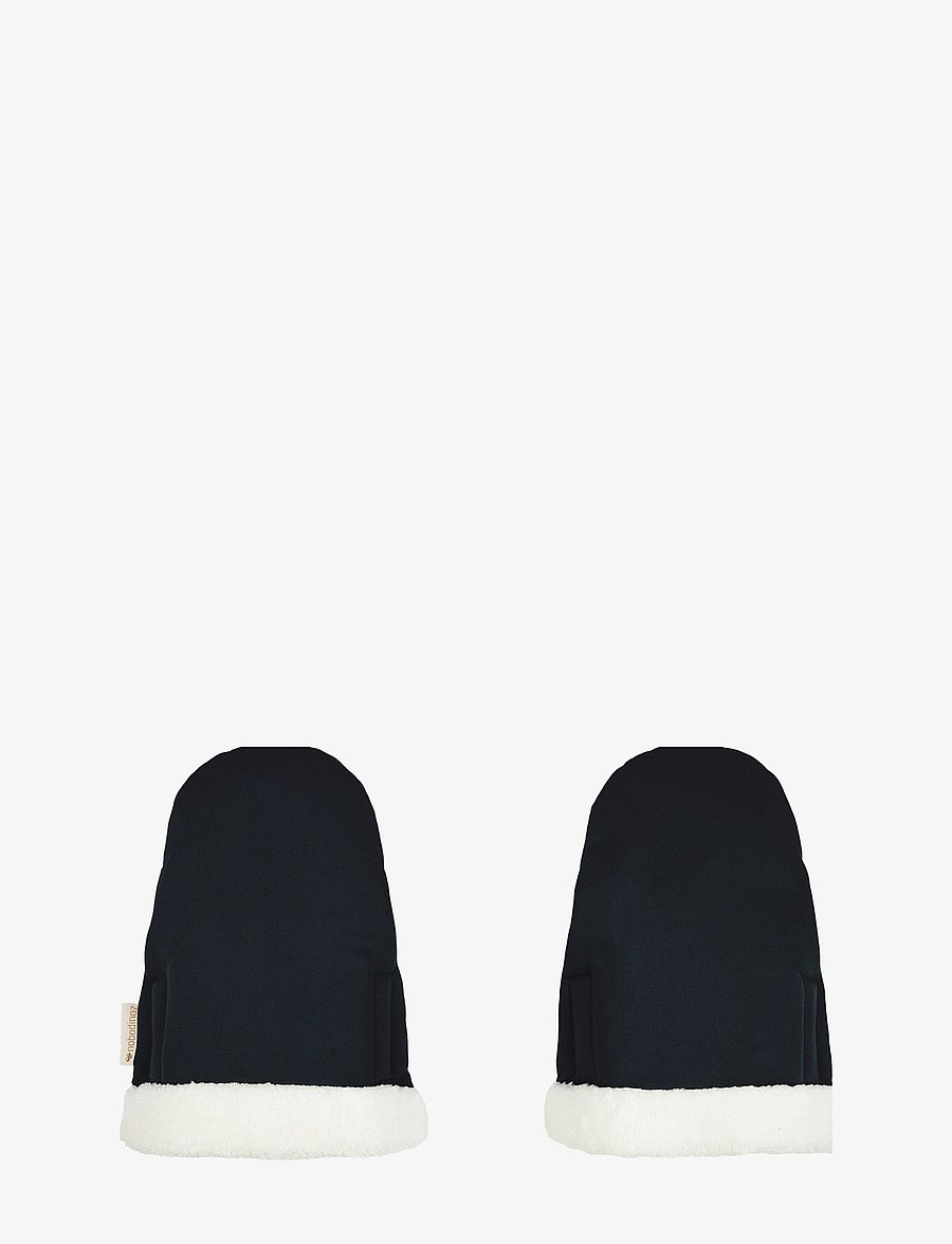 NOBODINOZ - HYDE PARK STROLLER MITTENS 18X30 - barnevognshandsker - black - 1