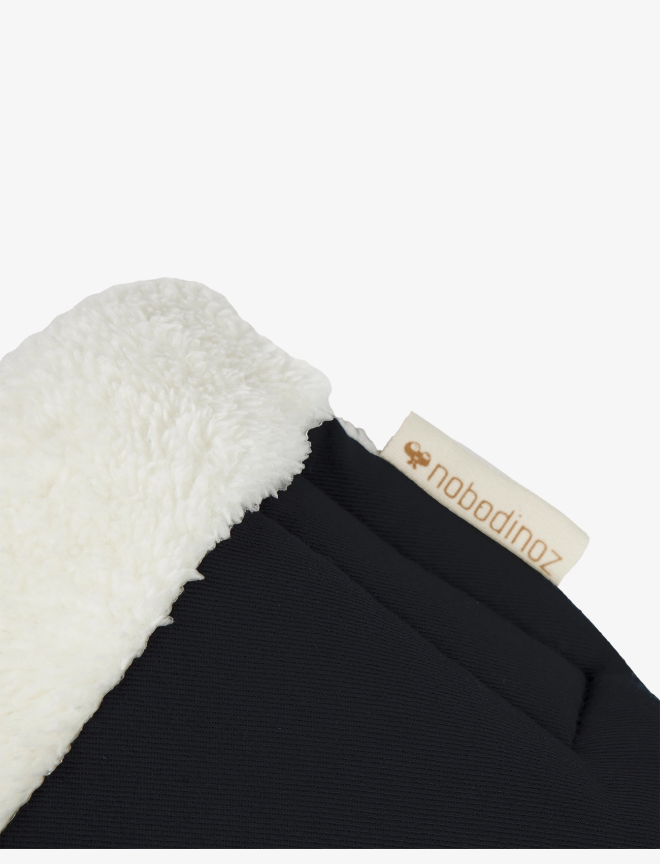 NOBODINOZ - HYDE PARK STROLLER MITTENS 18X30 - stroller gloves - black - 4