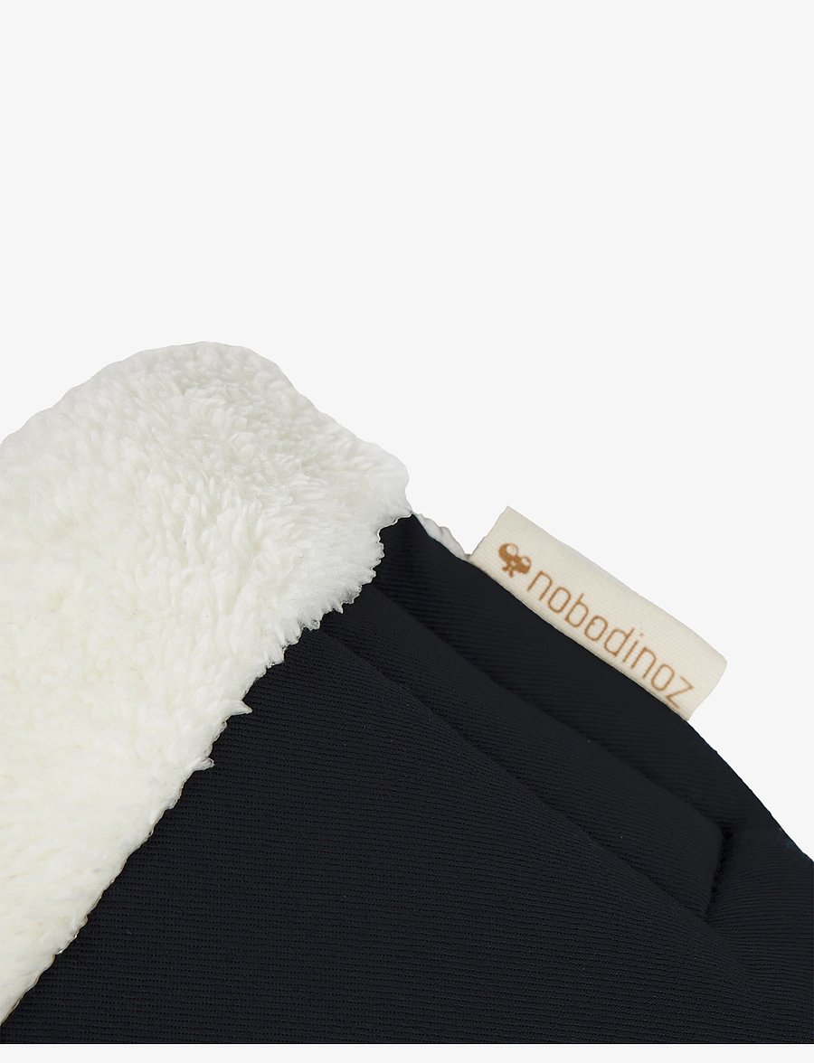 NOBODINOZ - HYDE PARK STROLLER MITTENS 18X30 - barnevognshandsker - black - 4