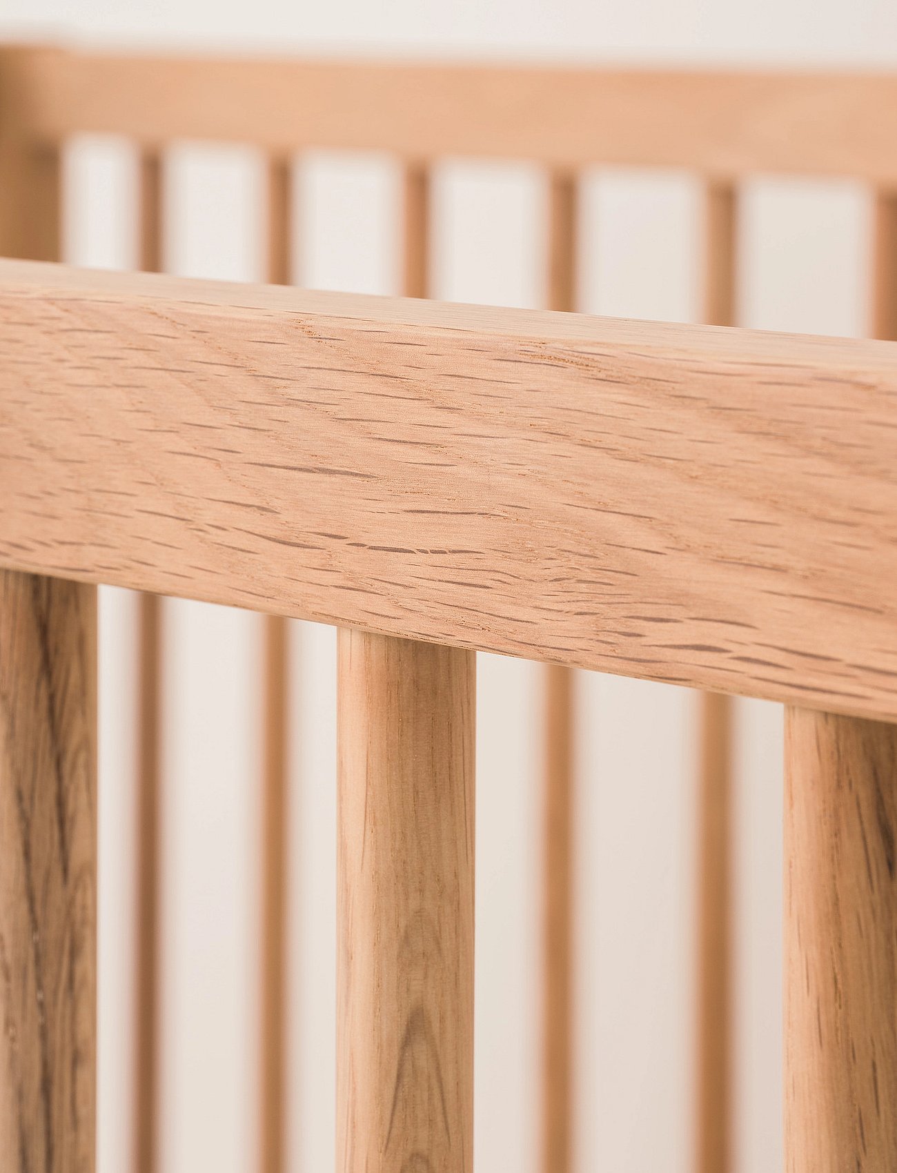 KIT CRIB LATITUDE (BASE & EVOLUTIVE CRIB) 70X140 - OAK WOOD