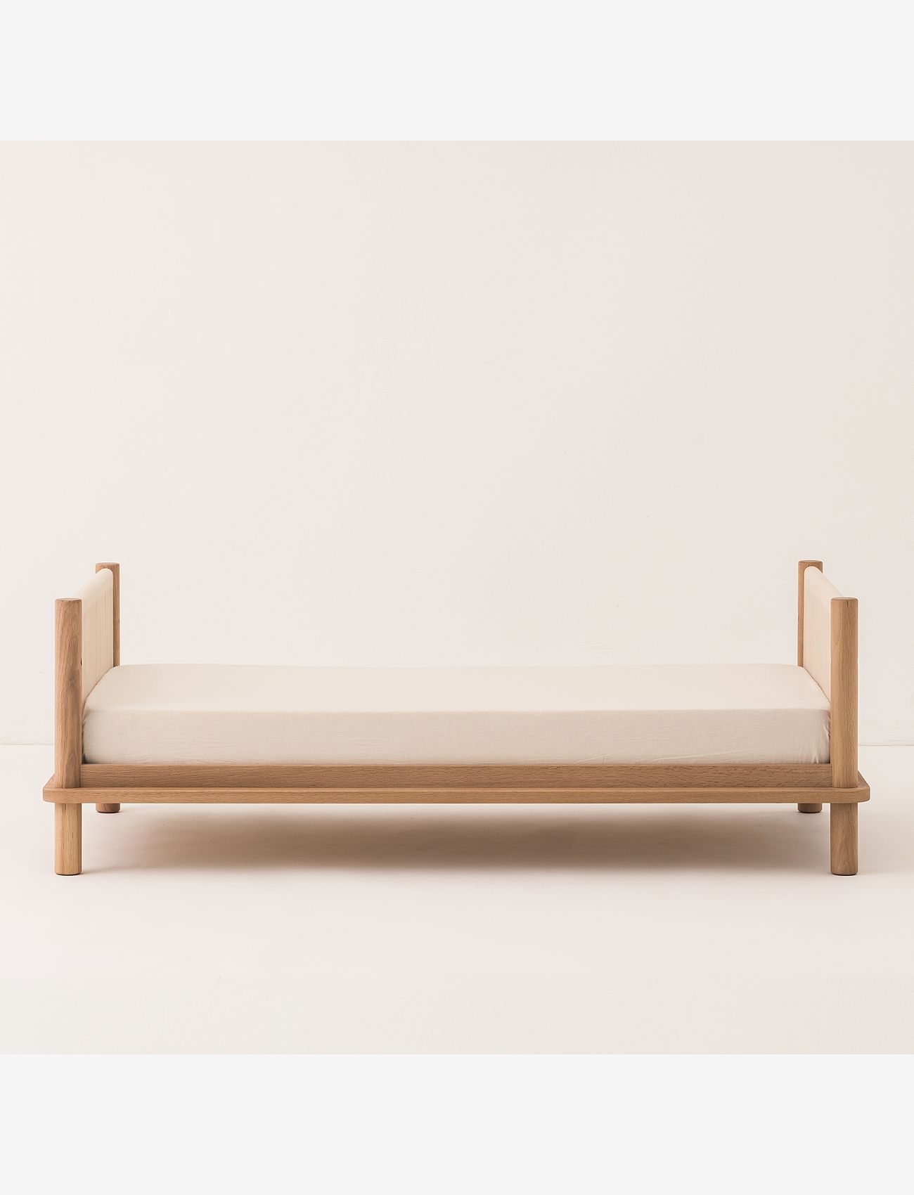 NOBODINOZ - KIT JUNIOR BED LATITUDE (BASE & EVOLUTIVE JUNIOR EXT) 70X140 - barnsängar & tillbehör - oak wood - 4