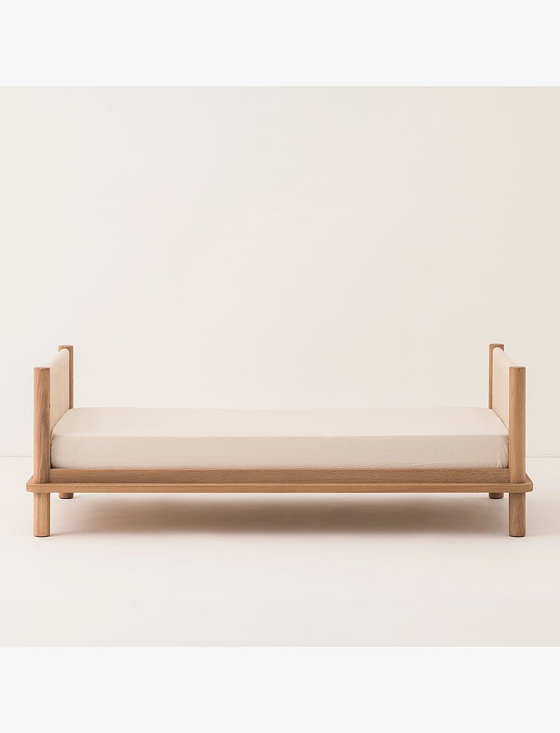 NOBODINOZ - KIT JUNIOR BED LATITUDE (BASE & EVOLUTIVE JUNIOR EXT) 70X140 - barnsängar & tillbehör - oak wood - 4