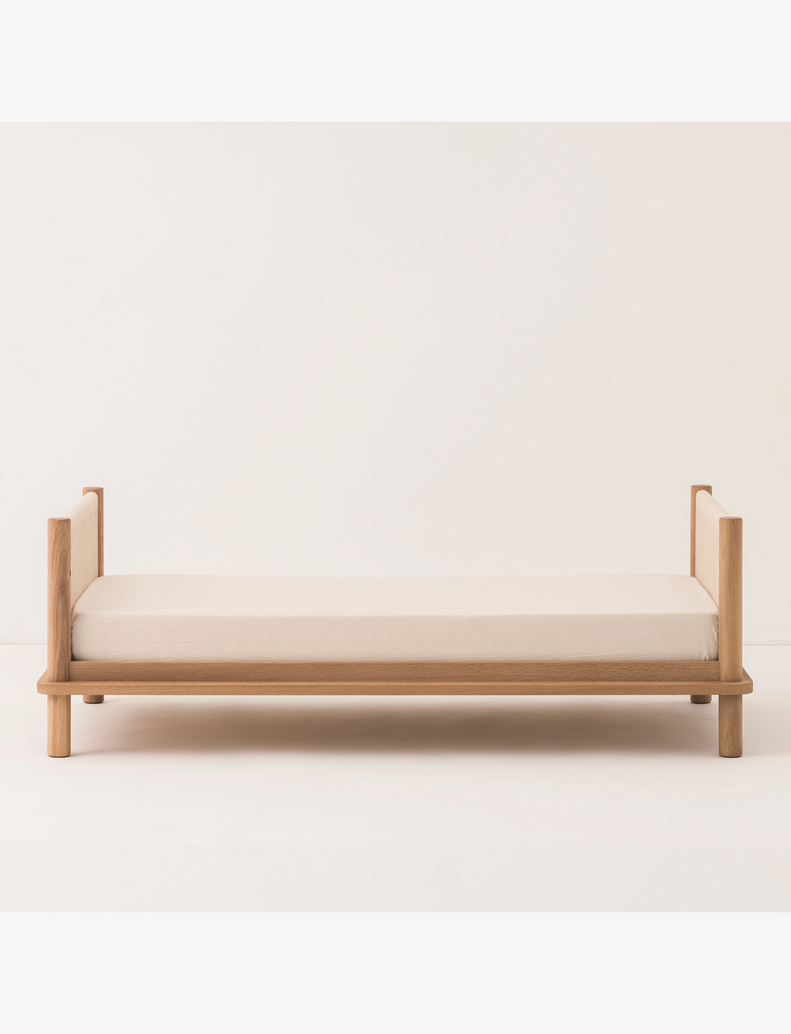 NOBODINOZ - KIT JUNIOR BED LATITUDE (BASE & EVOLUTIVE JUNIOR EXT) 70X140 - børnesenge & tilbehør - oak wood - 4