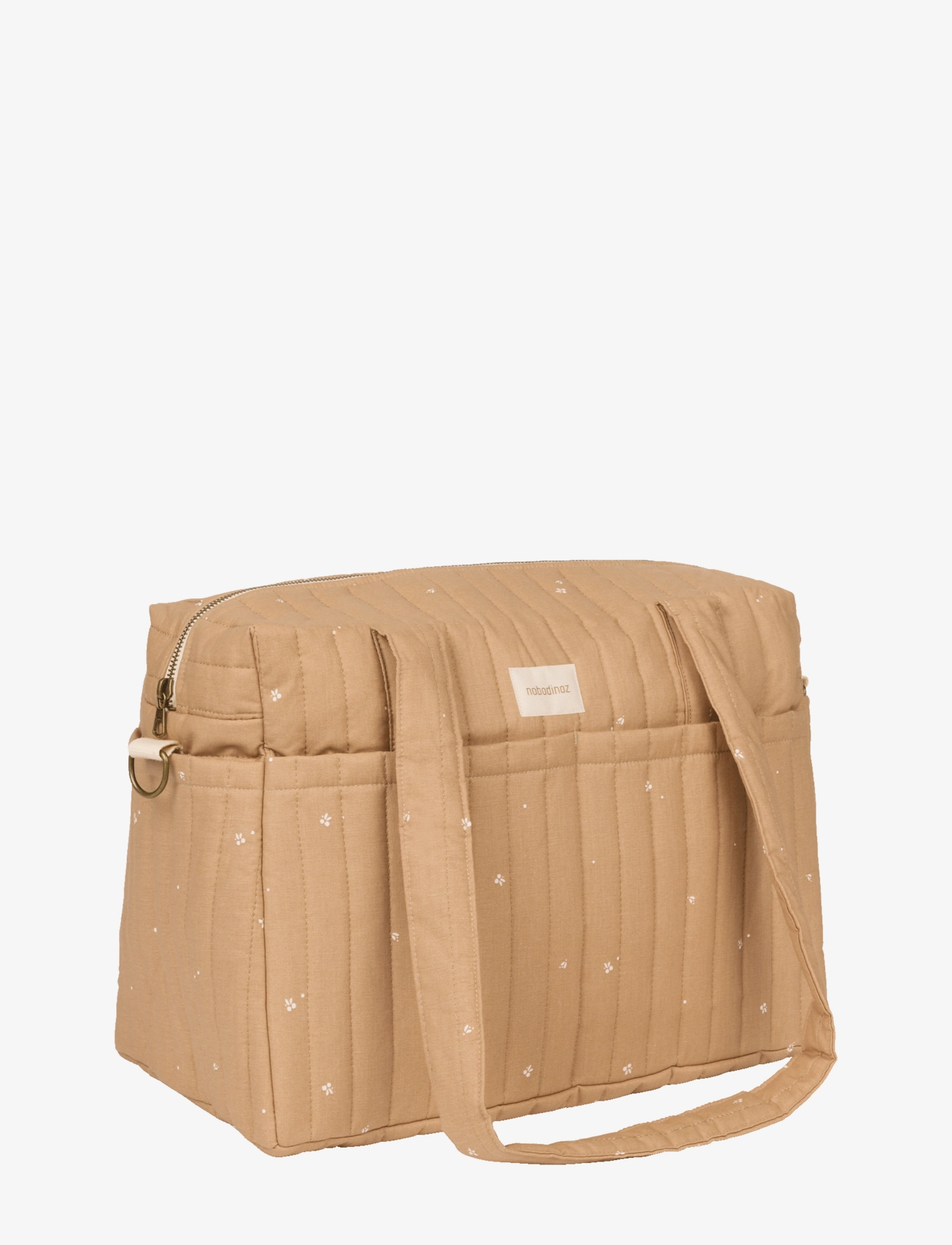 NOBODINOZ Stories Stroller Bag 40X30X25, One Size, Care & Hygiene, Beige - Changing Bags, Kinder