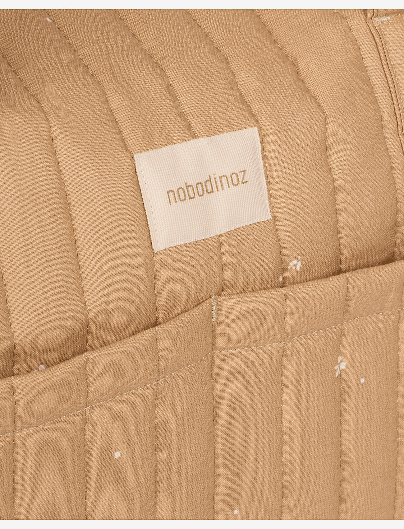 NOBODINOZ - STORIES STROLLER BAG 40X30X25 - wickeltaschen - blush little cherries - 4