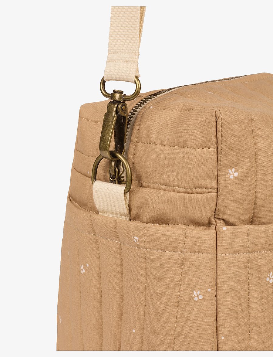 NOBODINOZ - STORIES STROLLER BAG 40X30X25 - mähkmekotid - blush little cherries - 5
