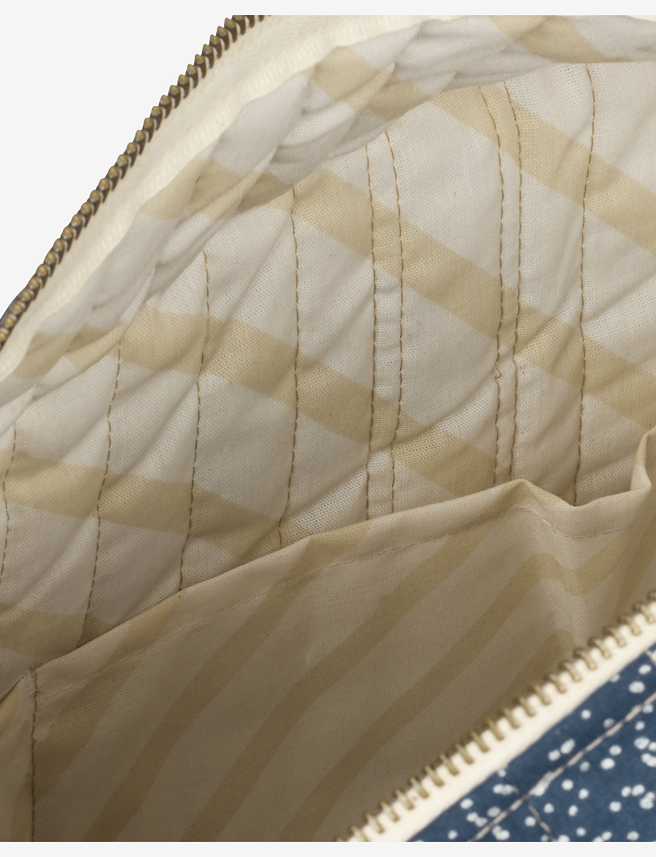 NOBODINOZ - STORIES STROLLER BAG 40X30X25 - changing bags - gold bubble night blue - 2