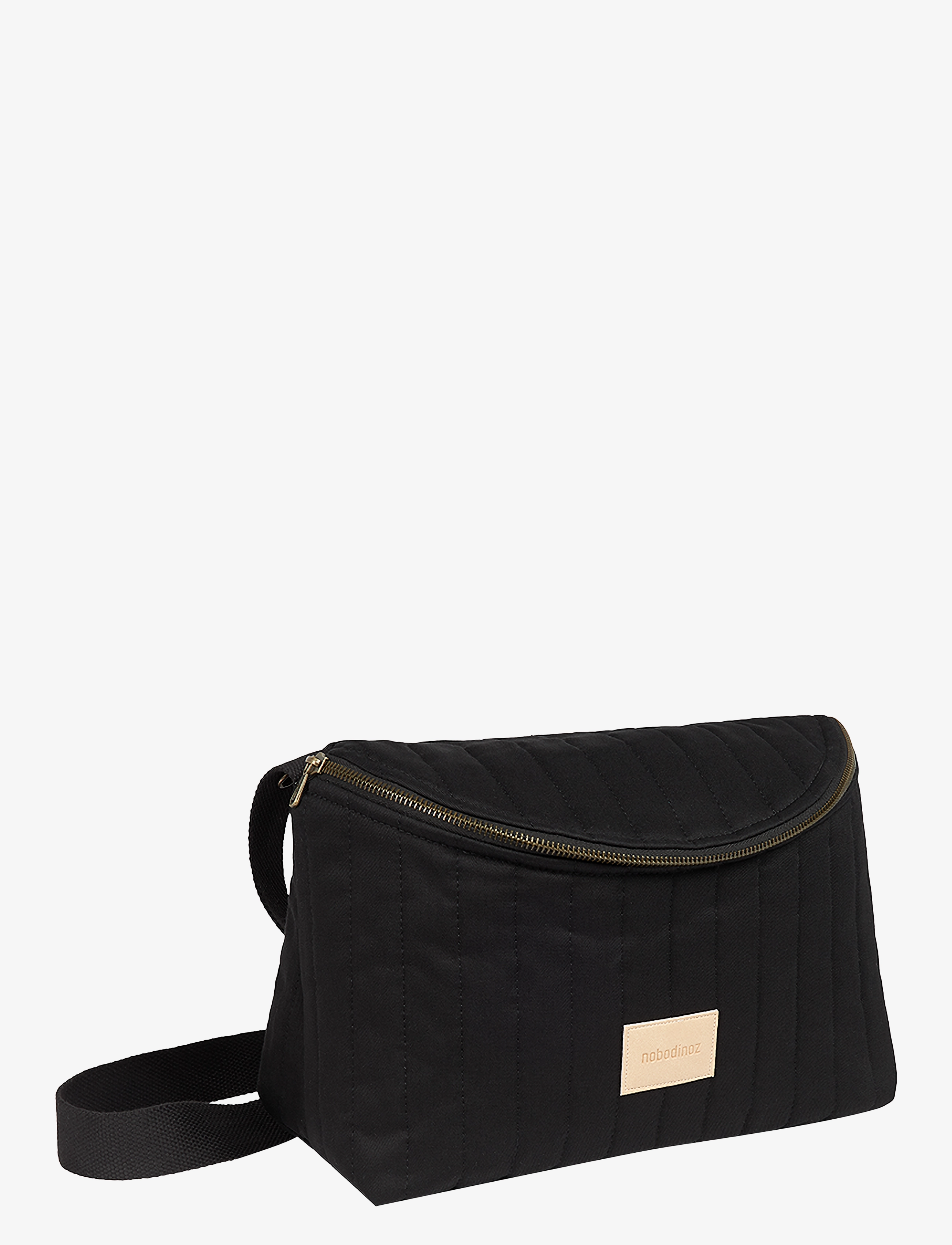 NOBODINOZ HYDE PARK WATERPROOF 2 IN 1 STROLLER ORGANIZER 32x20x14 - 4 for 3 - BLACK / black