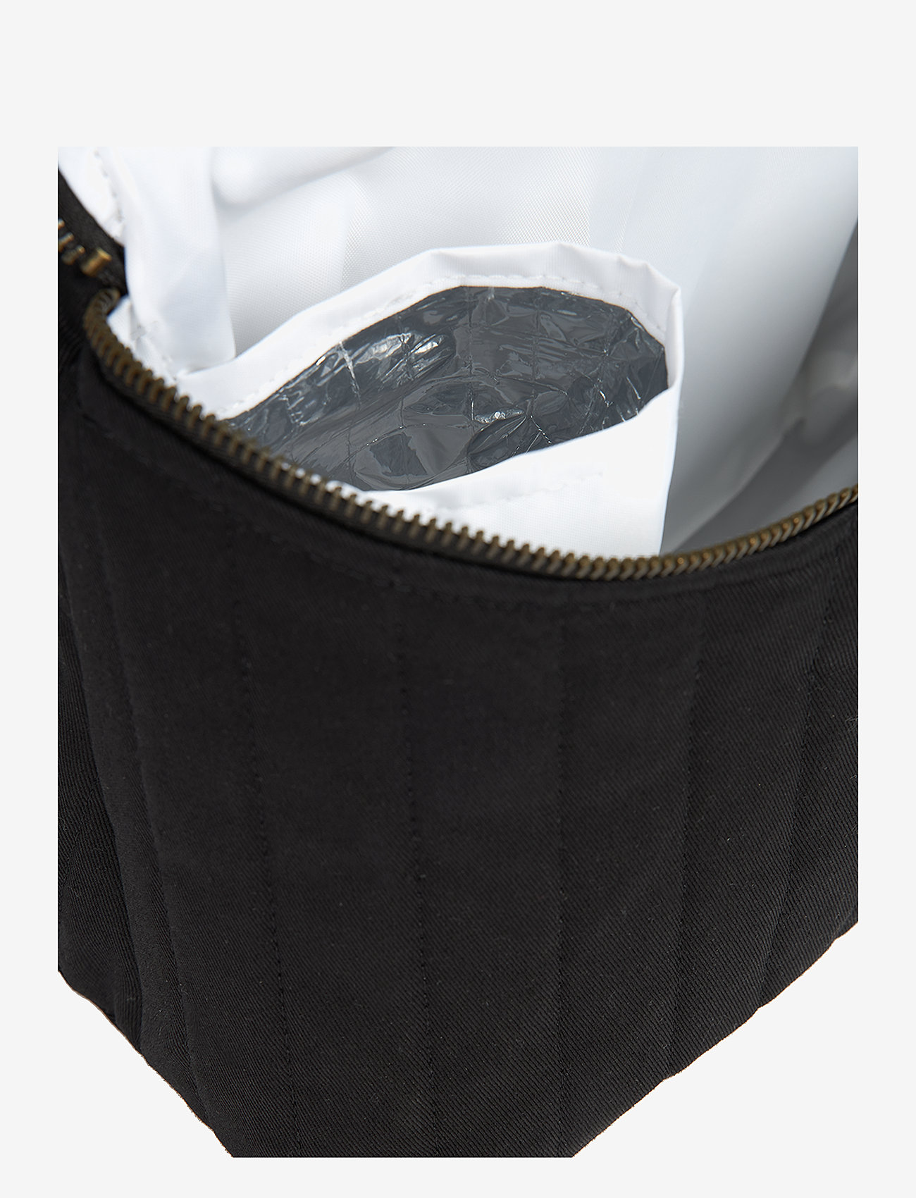 NOBODINOZ - HYDE PARK WATERPROOF 2 IN 1 STROLLER ORGANIZER 32x20x14 - barnvagnstillbehör - black - 2