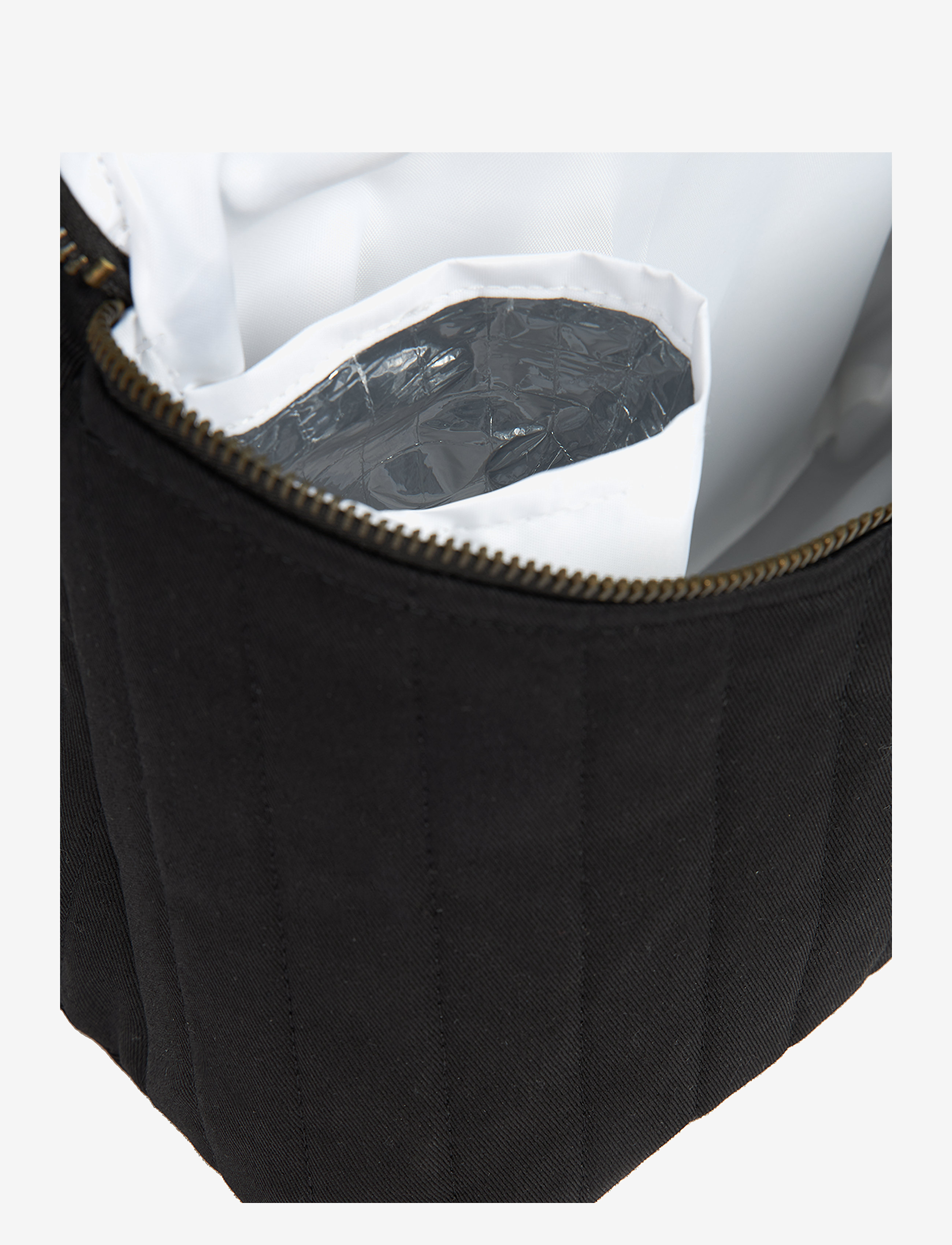 NOBODINOZ - HYDE PARK WATERPROOF 2 IN 1 STROLLER ORGANIZER 32x20x14 - accessoires landau - black - 2